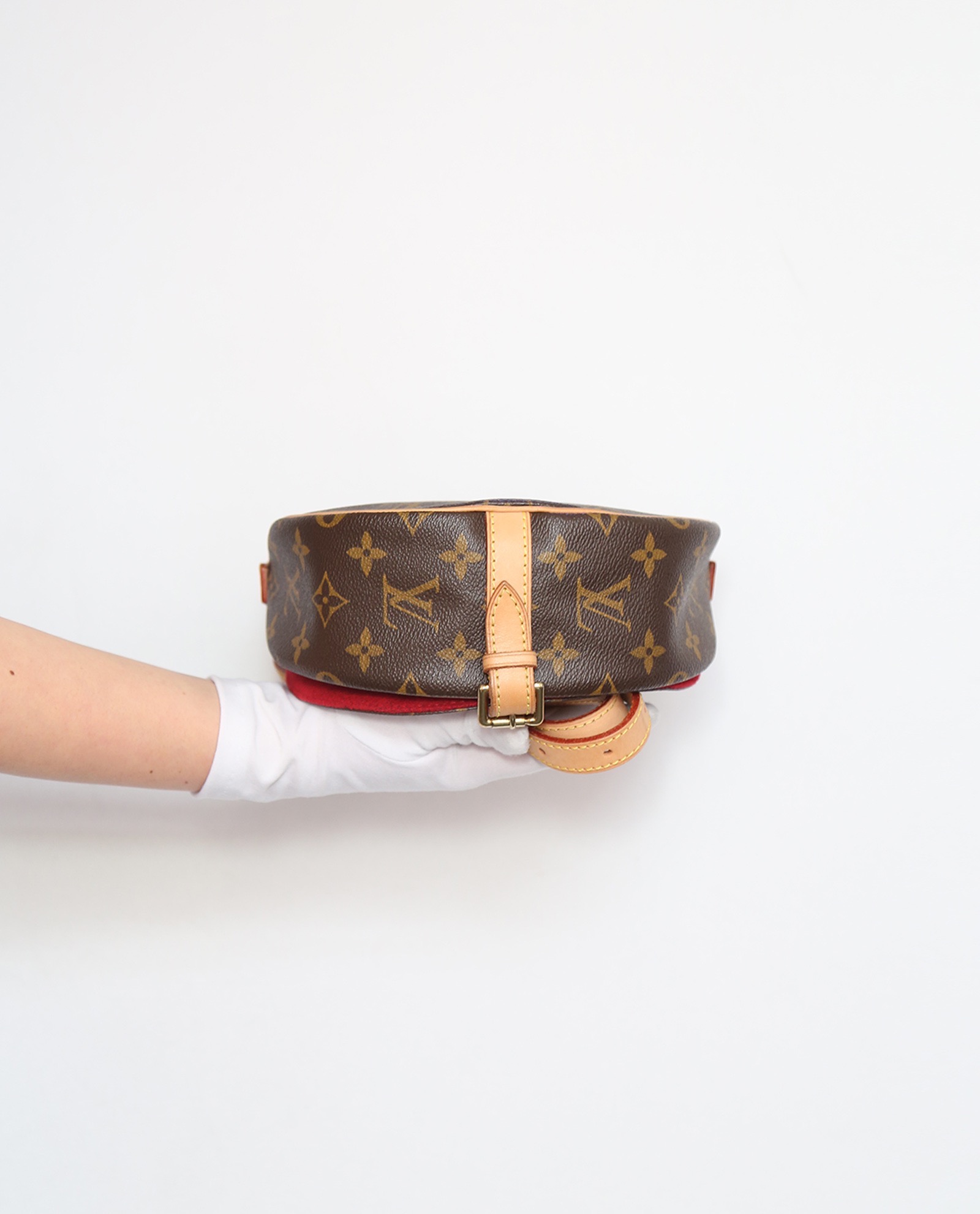 Louis Vuitton Ultra Rare Vintage Monogram Tambourin Shoulder Bag
