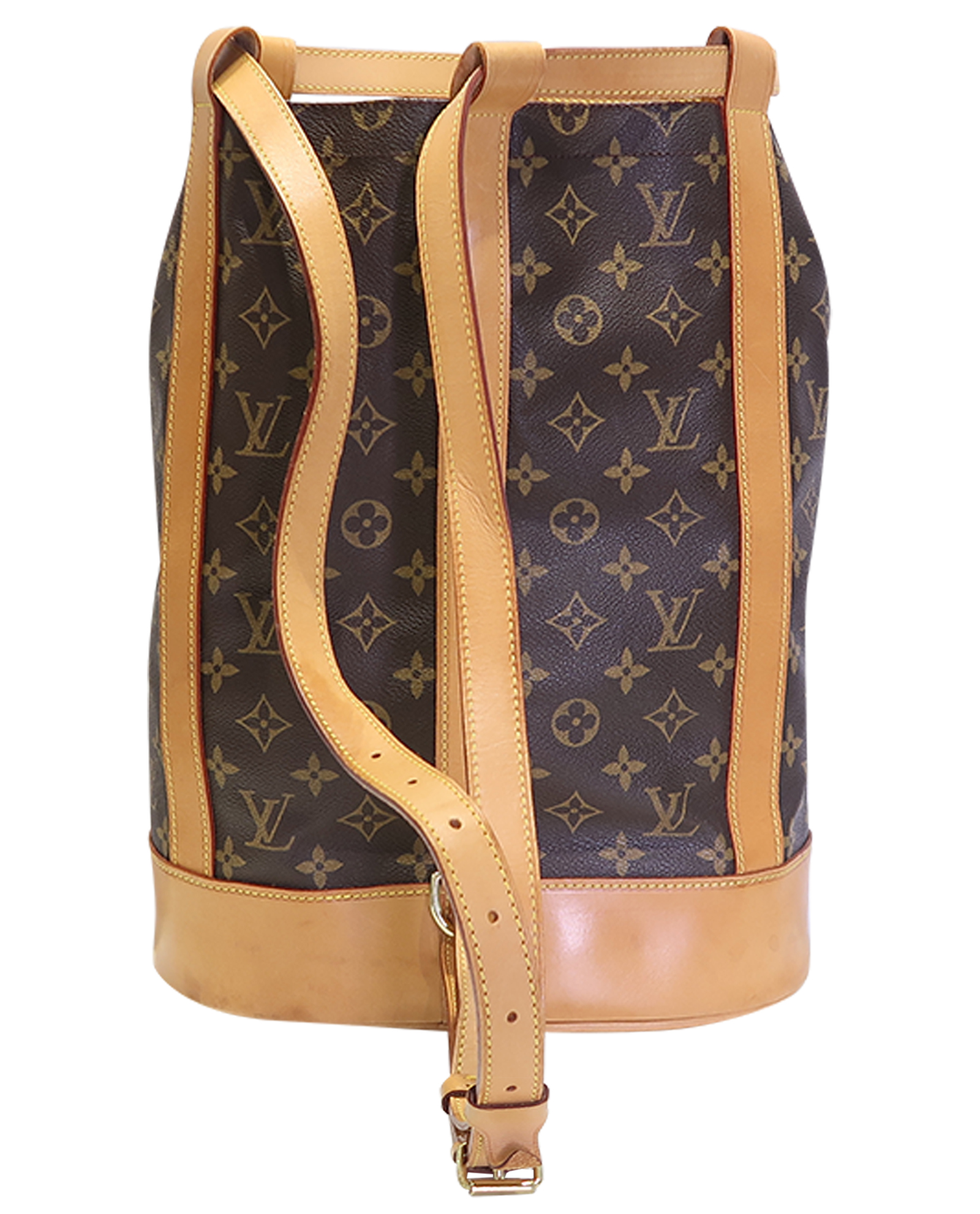 Louis Vuitton Vintage Louis Vuitton Randonnee PM Monogram Canvas