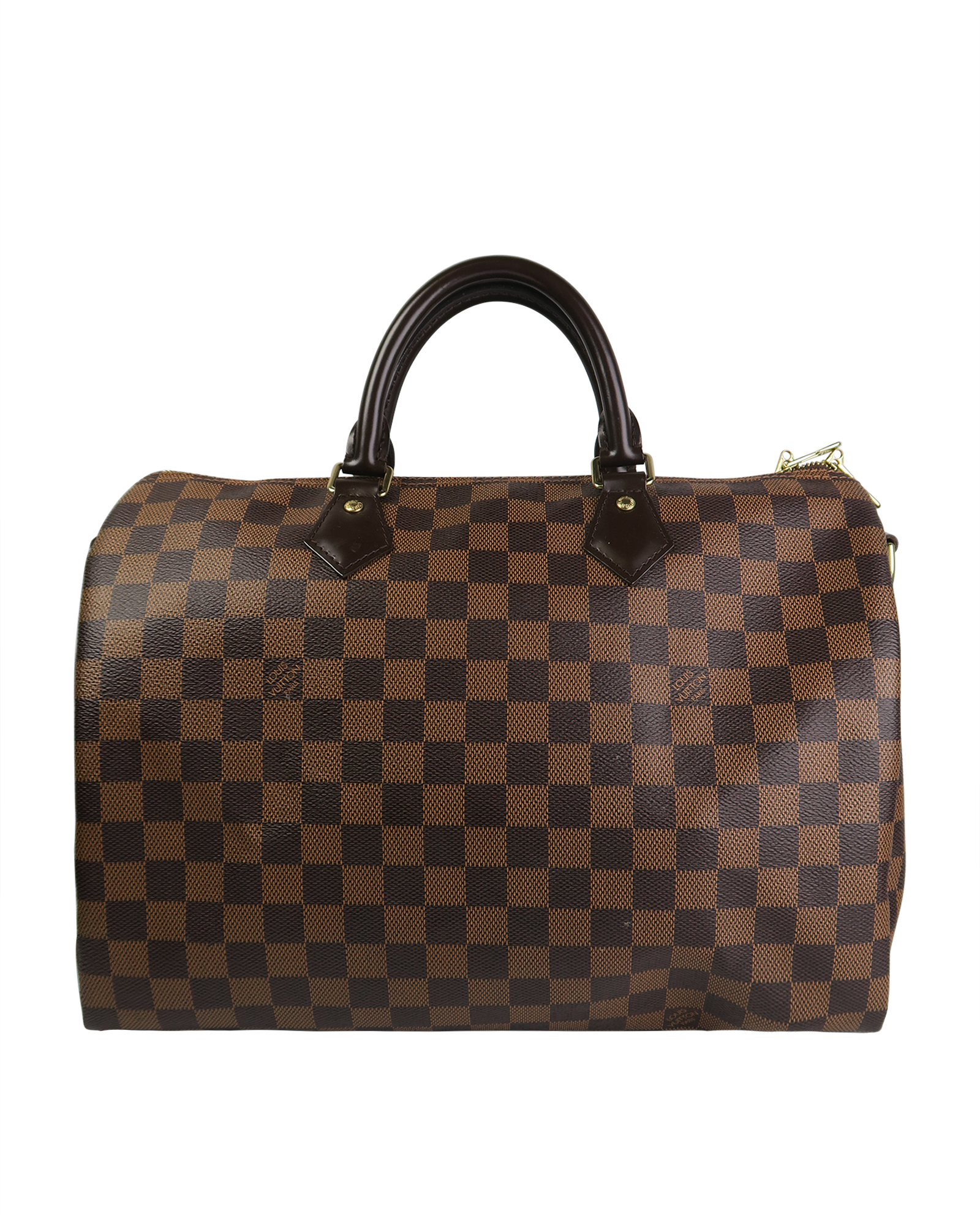 Louis Vuitton Damier Ebene Bandouliere Speedy 35, Louis Vuitton - Designer  Exchange