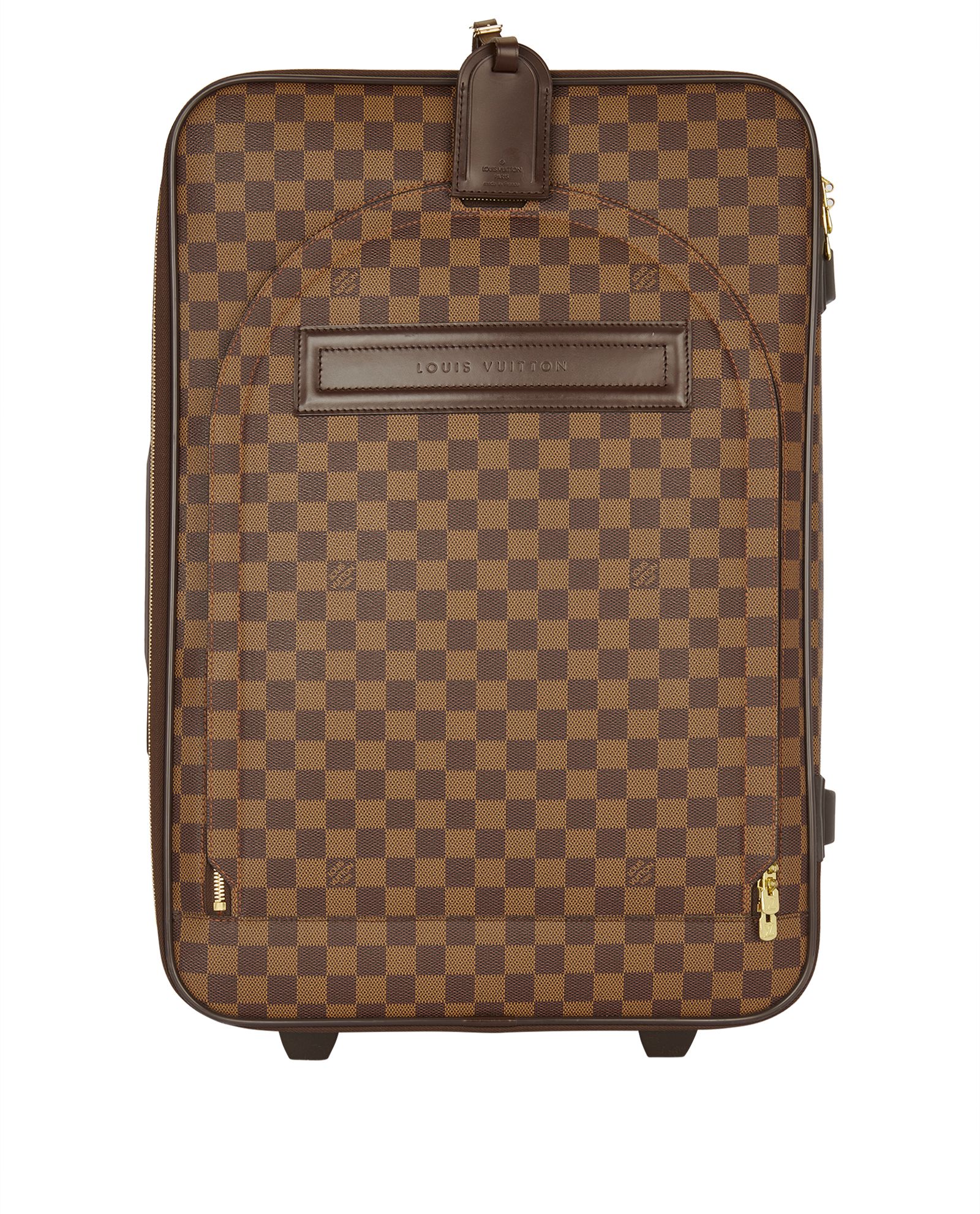 Authentic Louis Vuitton Damier Pegase 55 Travel Bag Suitcase