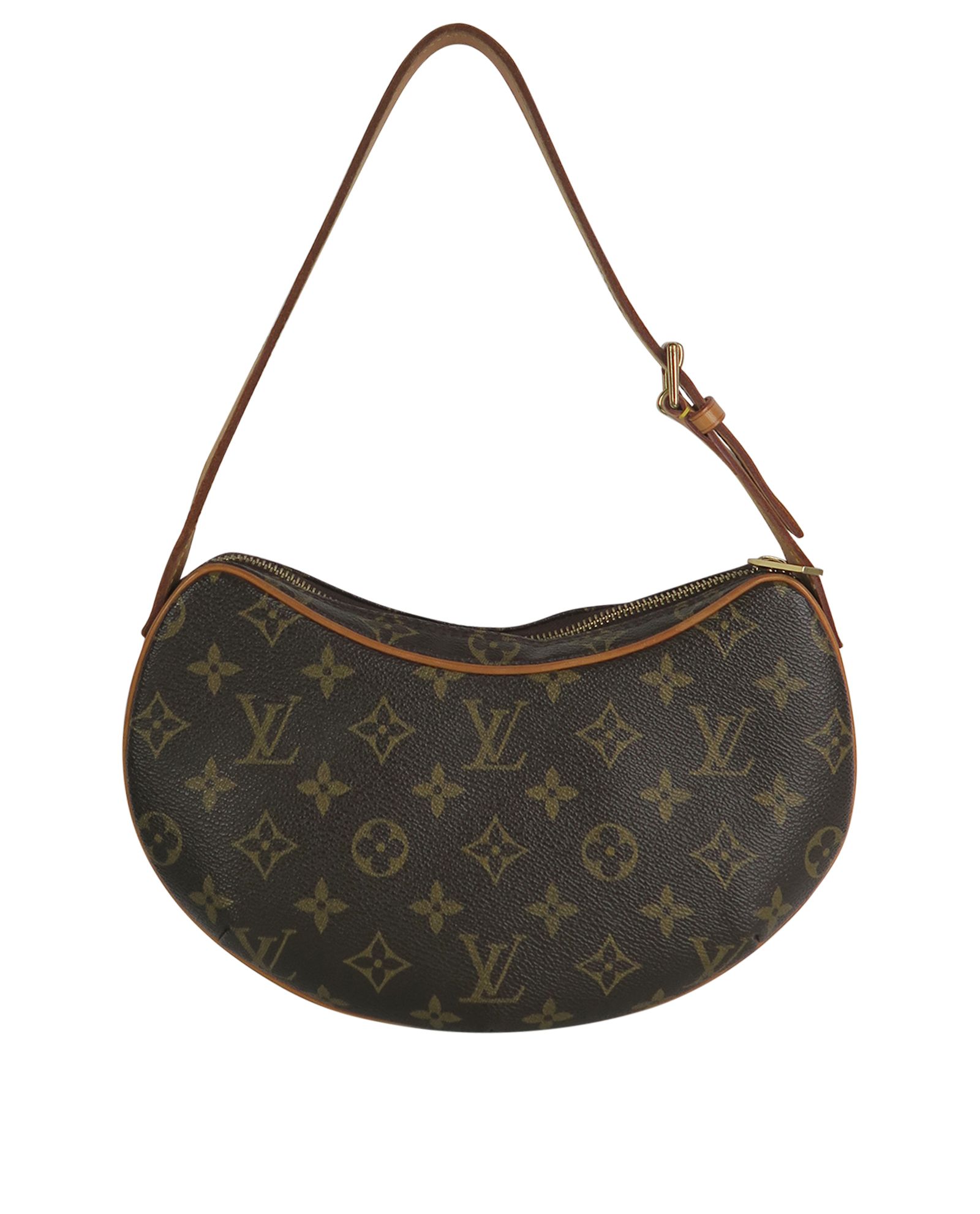 Louis Vuitton Croissant Handbag Monogram Canvas PM - Long Live The Vault
