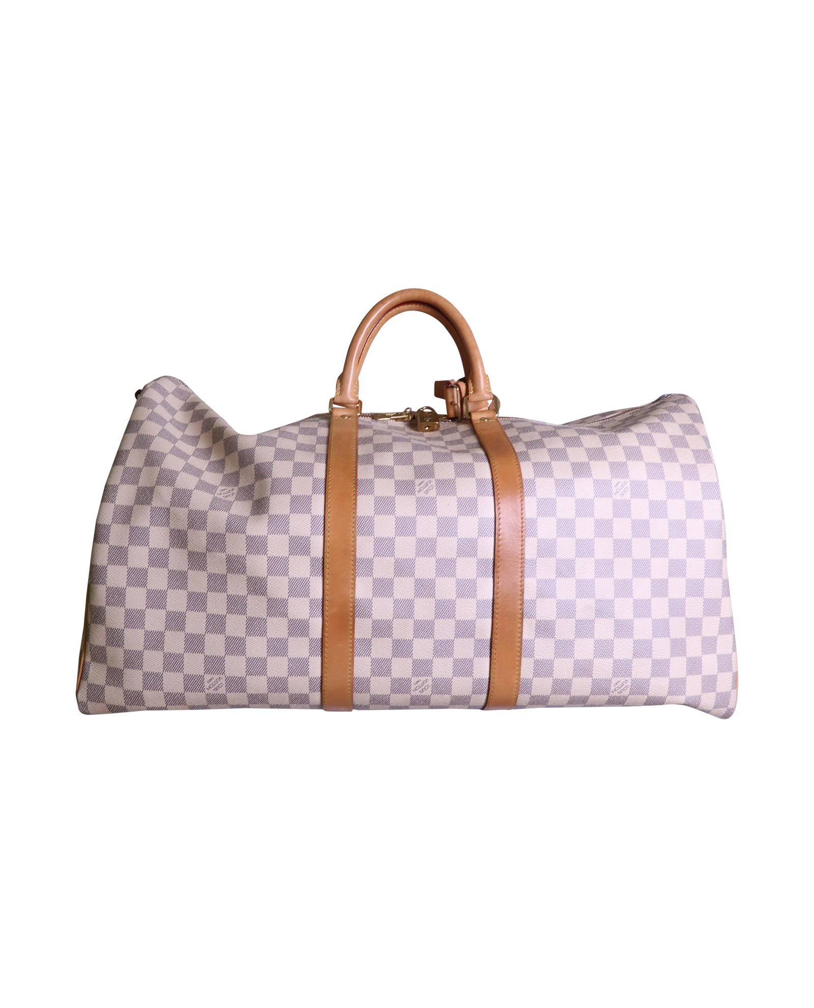 Louis Vuitton Louis Vuitton Keepall 55 Bandouliere Damier Azur Duffel