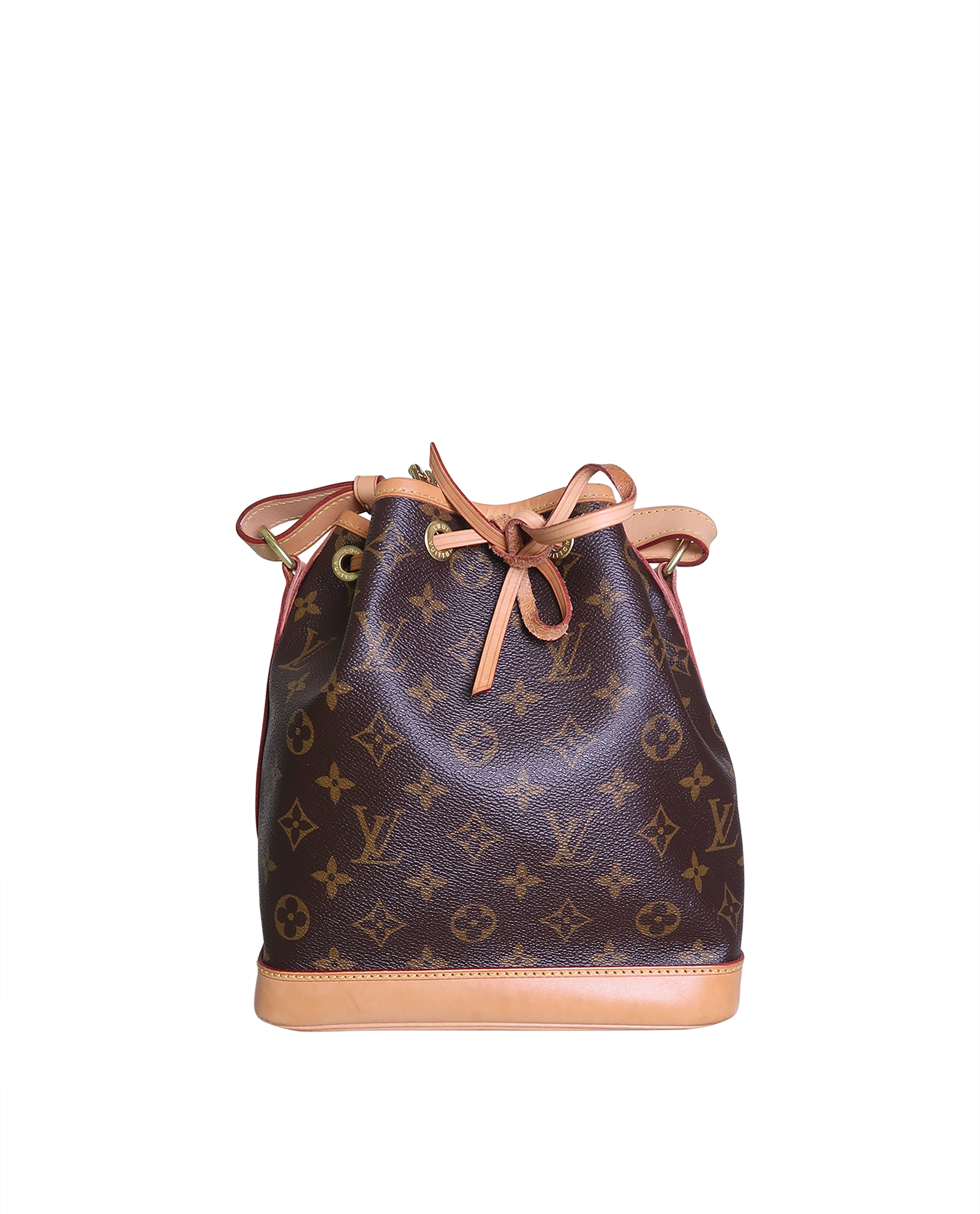 Louis Vuitton Pre-loved Monogram Noe Bb Bag in Brown