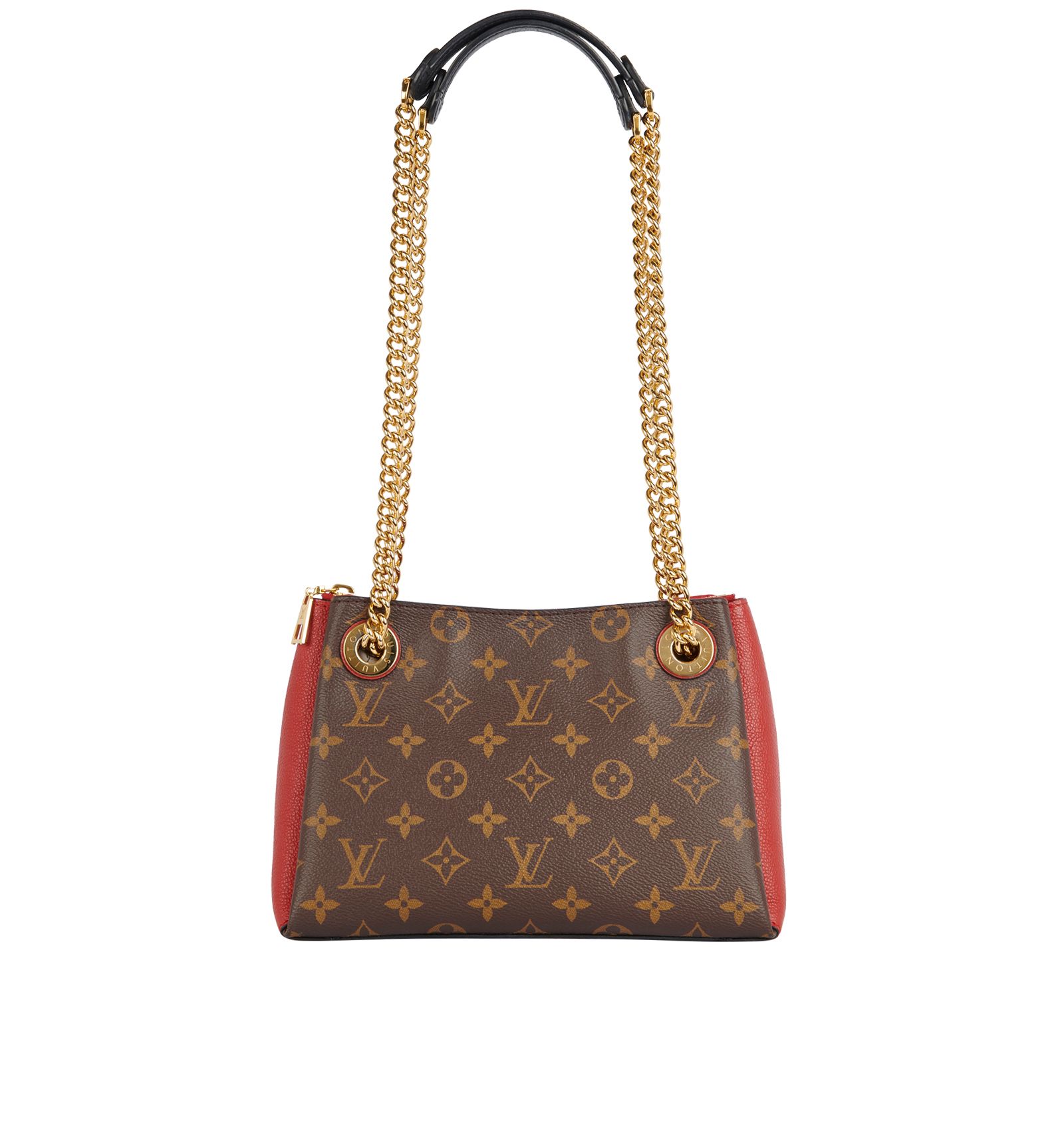 Kensington bag in brown canvas Louis Vuitton - Second Hand / Used – Vintega