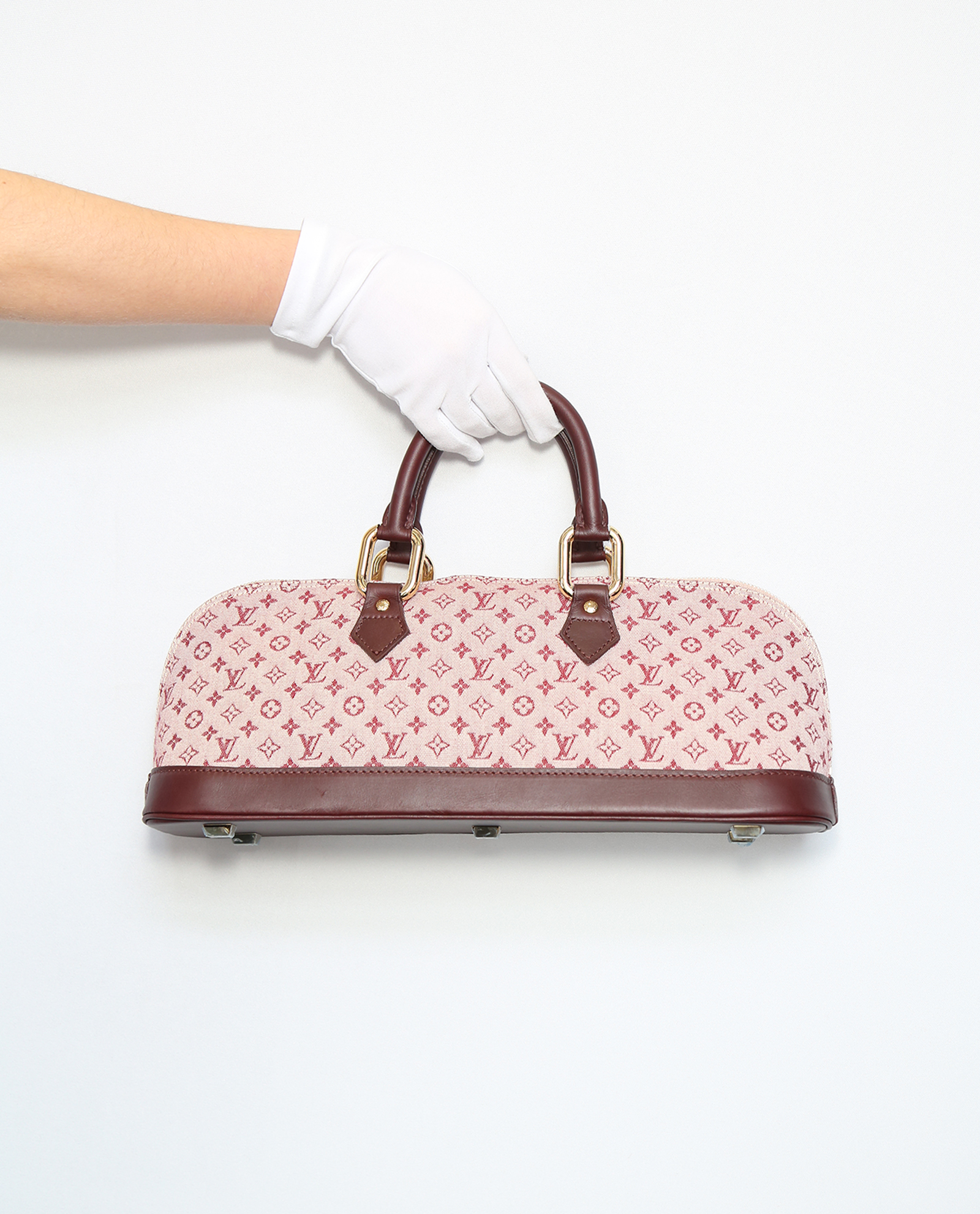 Louis Vuitton Mini Lin Alma Long Bag – Marichelle's Empire