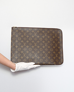 Louis Vuitton 13 Monogram Canvas Laptop Sleeve – FashionsZila
