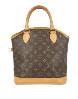 LOUIS VUITTON Vintage Monogram LockIt Handbag