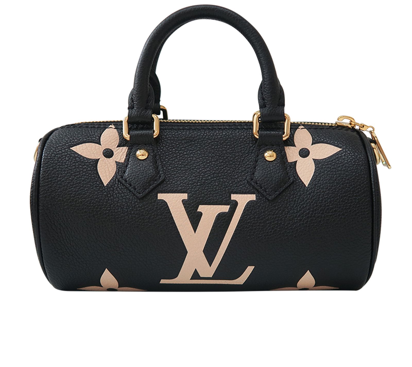 Louis Vuitton Papillon BB Bag Black | 3D model