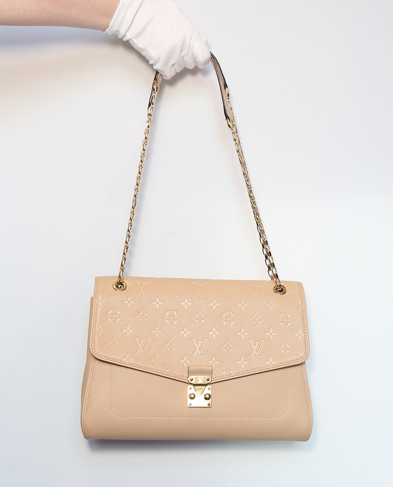 Louis Vuitton Empreinte Leather Dune St Germain mm Bag (2015)