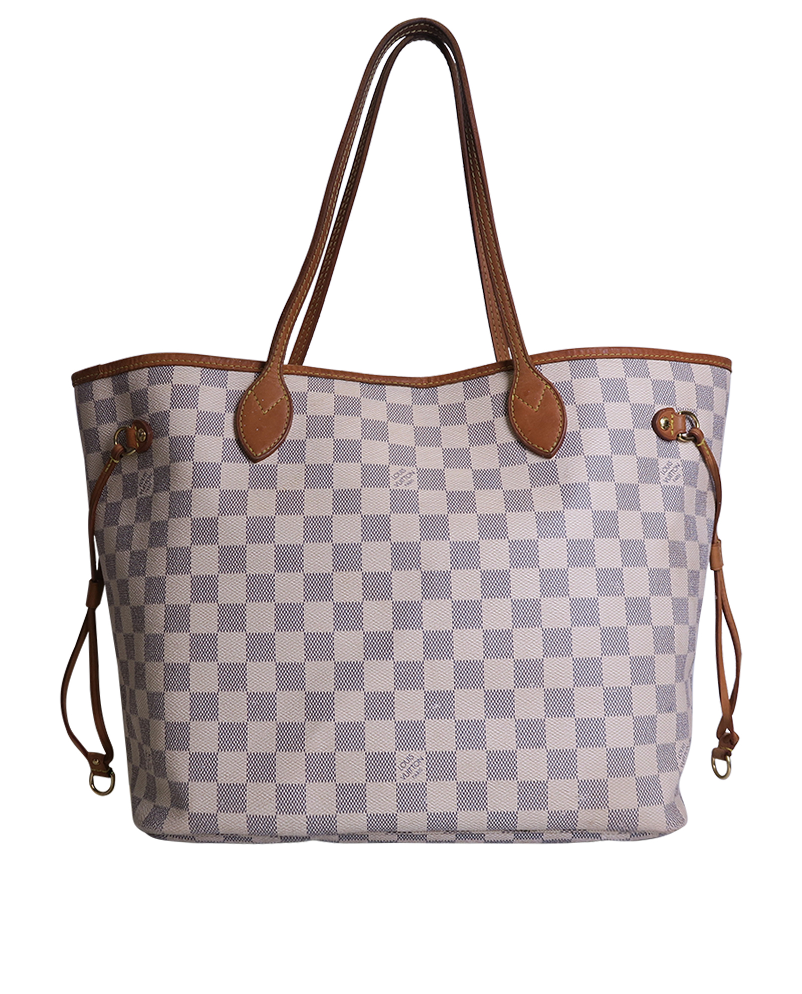 Buy Brand New & Pre-Owned Luxury Louis Vuitton Neverfull MM Damier