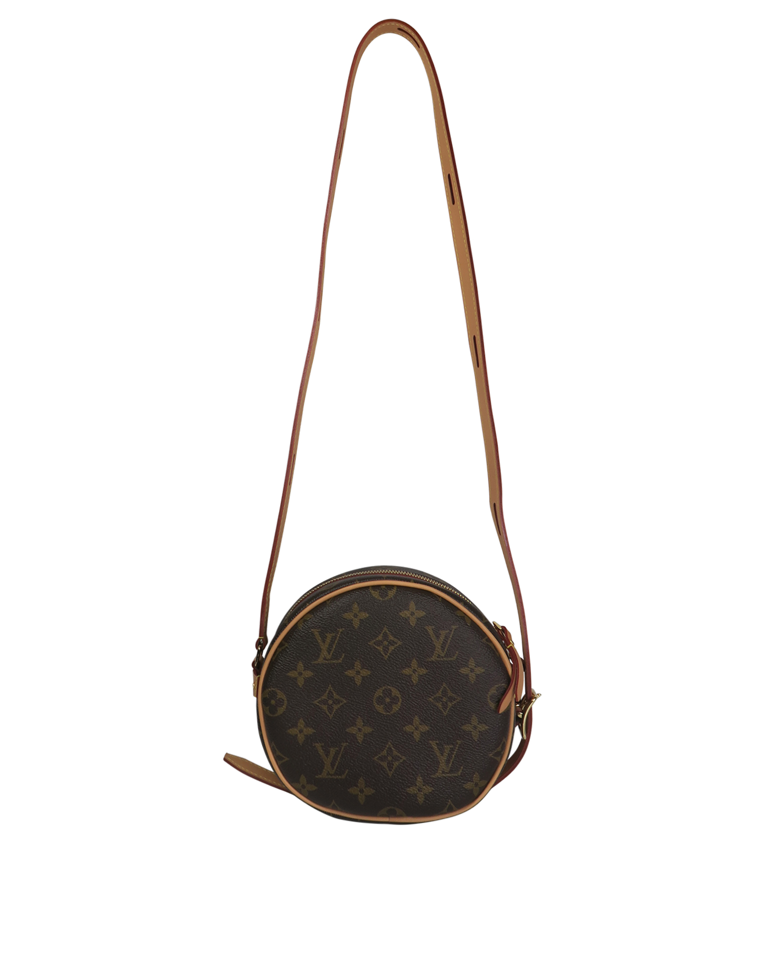 Boîte chapeau souple cloth handbag Louis Vuitton White in Cloth - 33877030