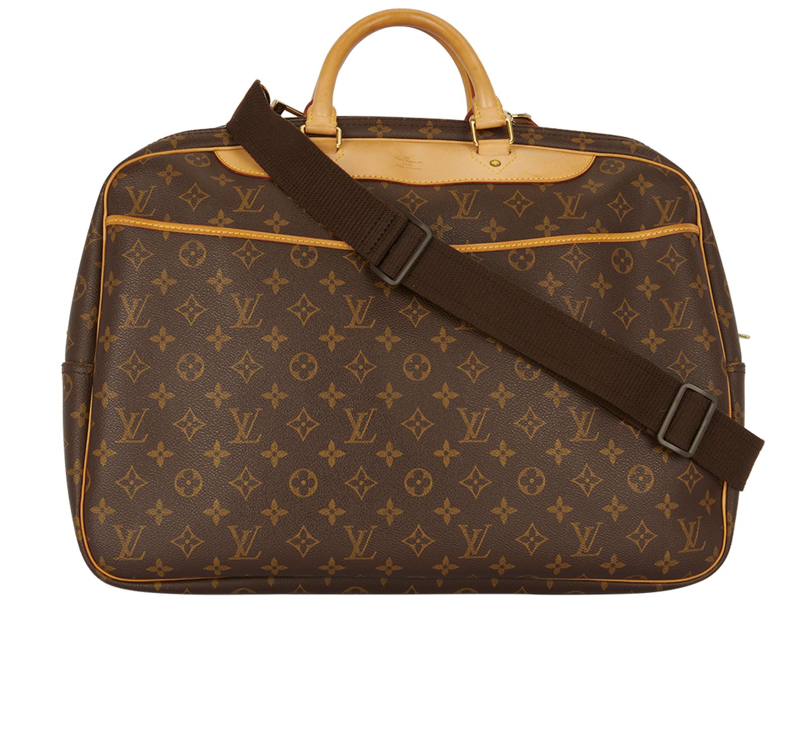 Louis Vuitton Monogram Canvas Deauville Top Handle Bag