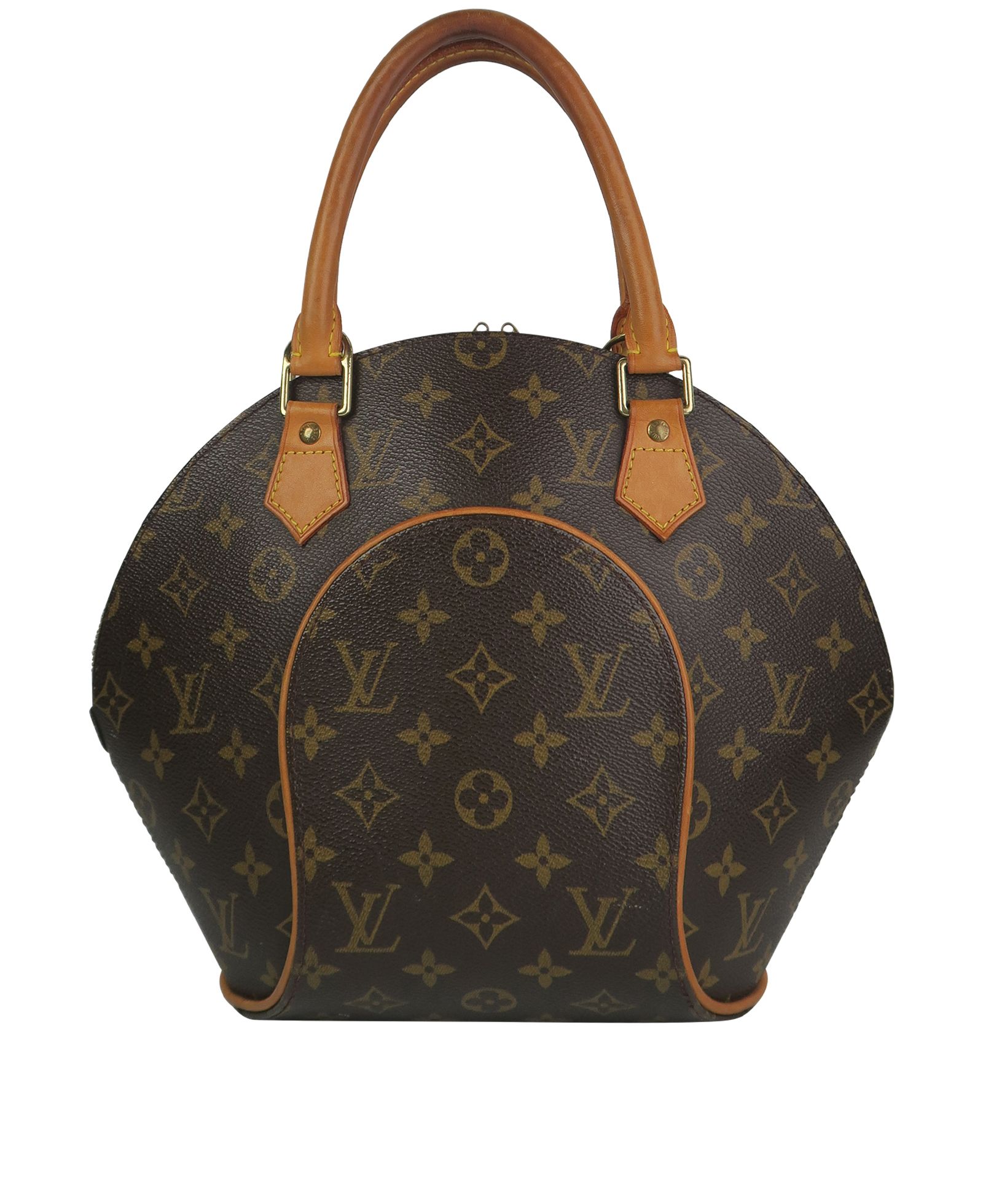 Louis Vuitton V Tote Mm in Brown