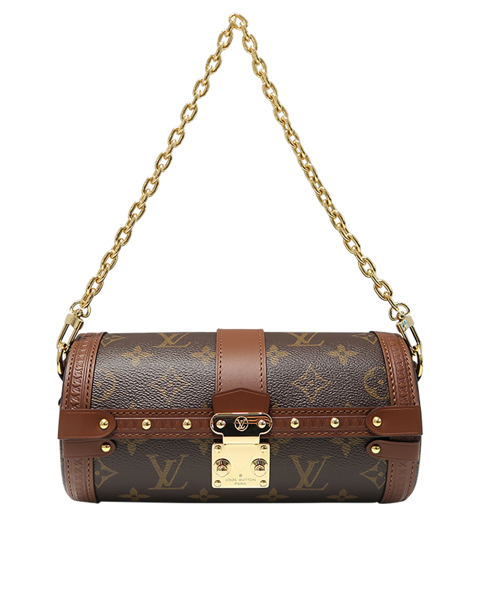 Louis Vuitton - Authenticated Papillon Trunk Handbag - Leather Brown for Women, Never Worn