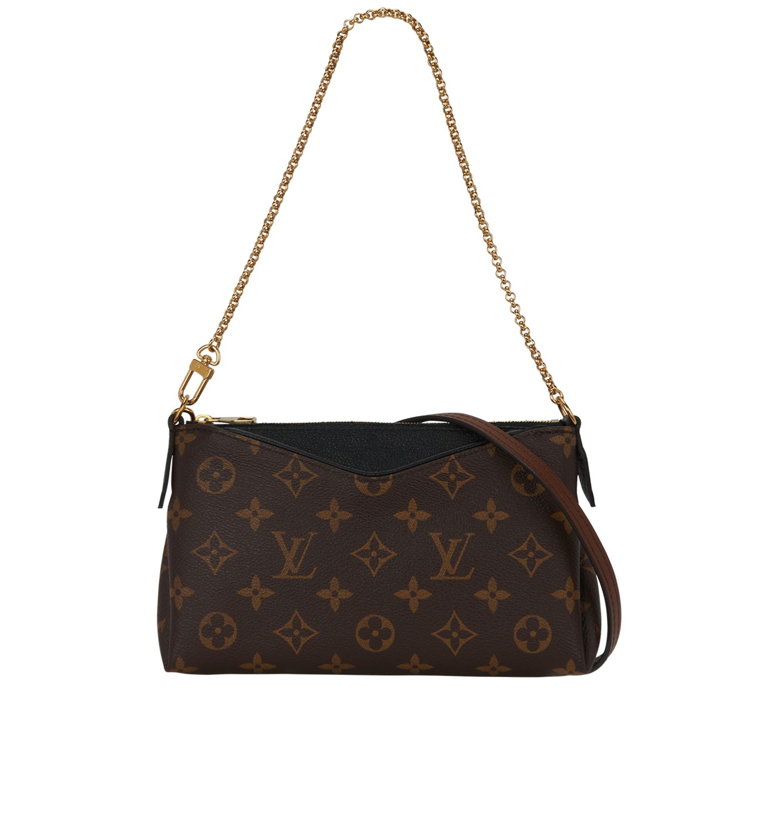 Louis Vuitton Pallas Clutch Bag