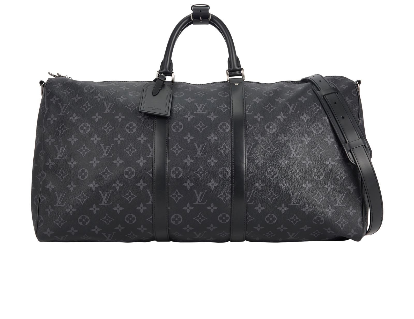 Louis Vuitton Keepall Bandoulière 55 Canvas Crossbody Bag for Men for sale  online