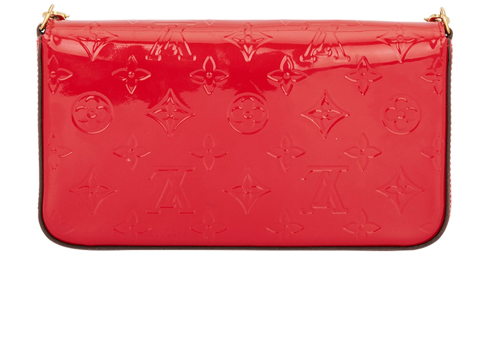 Louis Vuitton Red Vernis pochette