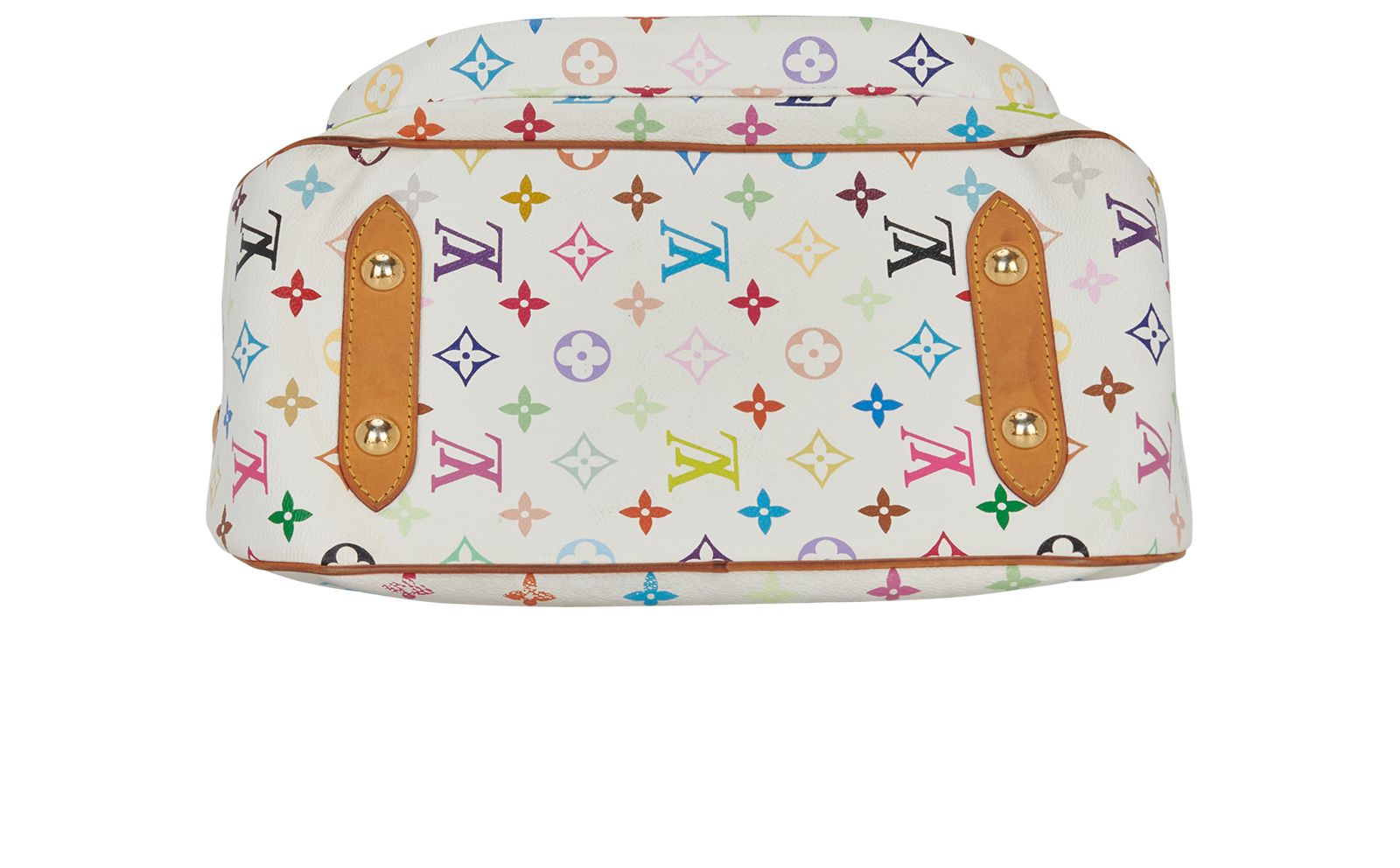 Louis Vuitton Murakami Rita White Multicolor Monogram Shoulder Bag