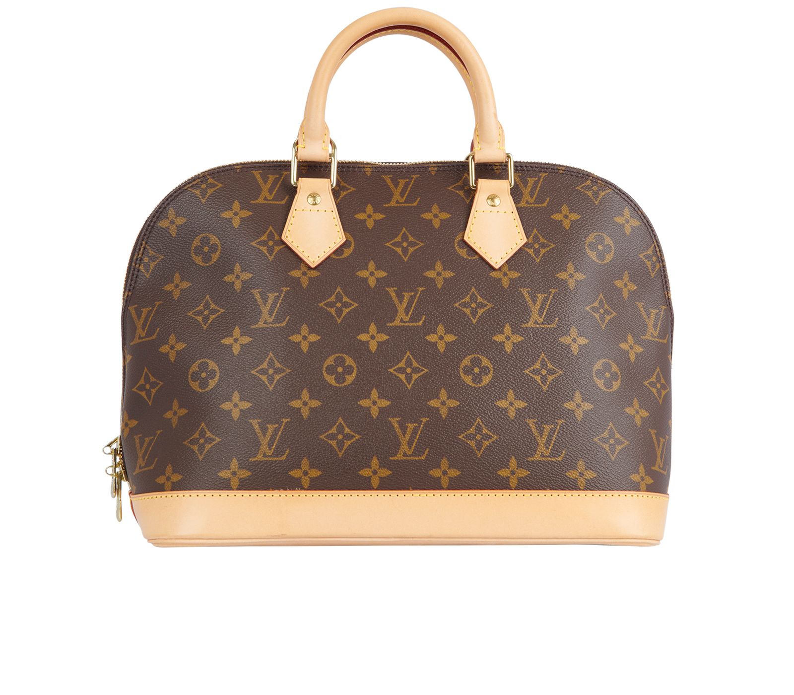 Louis Vuitton Alma Monogram PM Brown in Coated Canvas - US