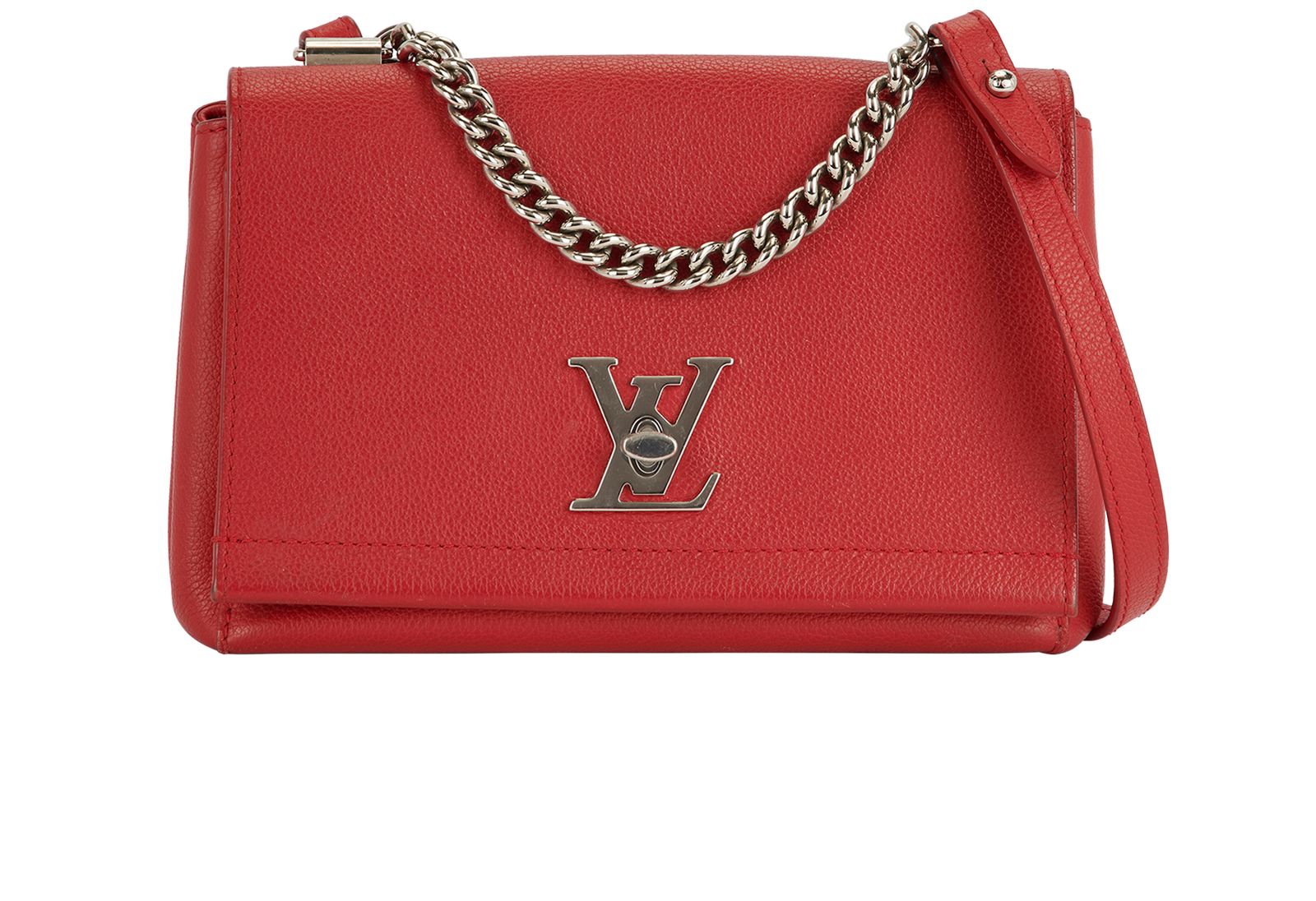 Louis Vuitton, Bags, Authentic Louis Vuitton Lock Me Ii Bb Poppy