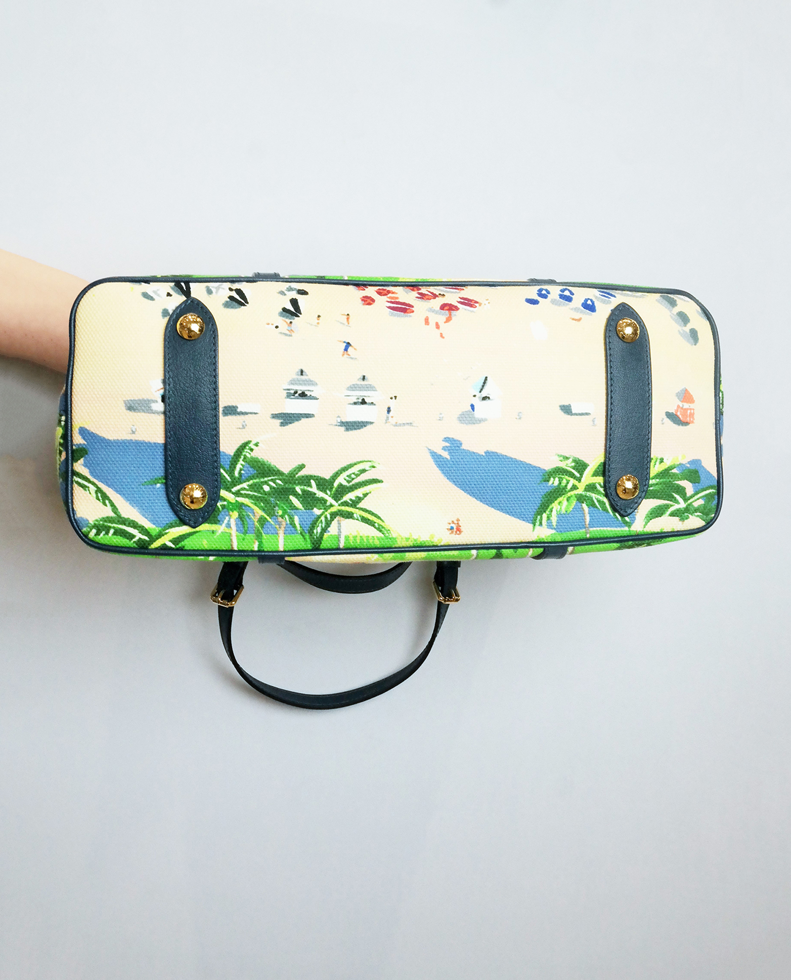 Louis Vuitton Limited Edition Ailleurs Cabas PM Dream Destination