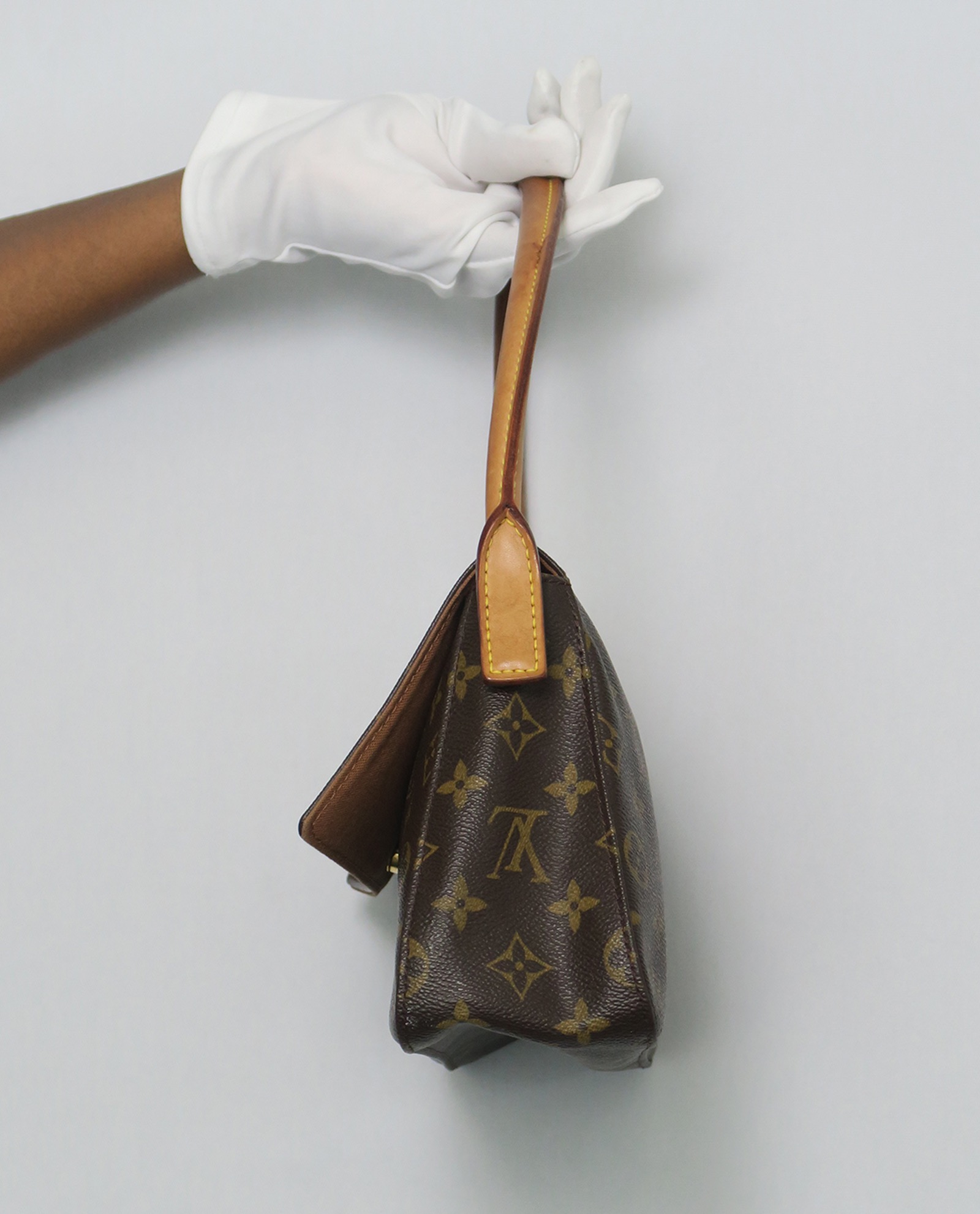 Louis Vuitton Monogram Canvas Looping PM Bag Louis Vuitton