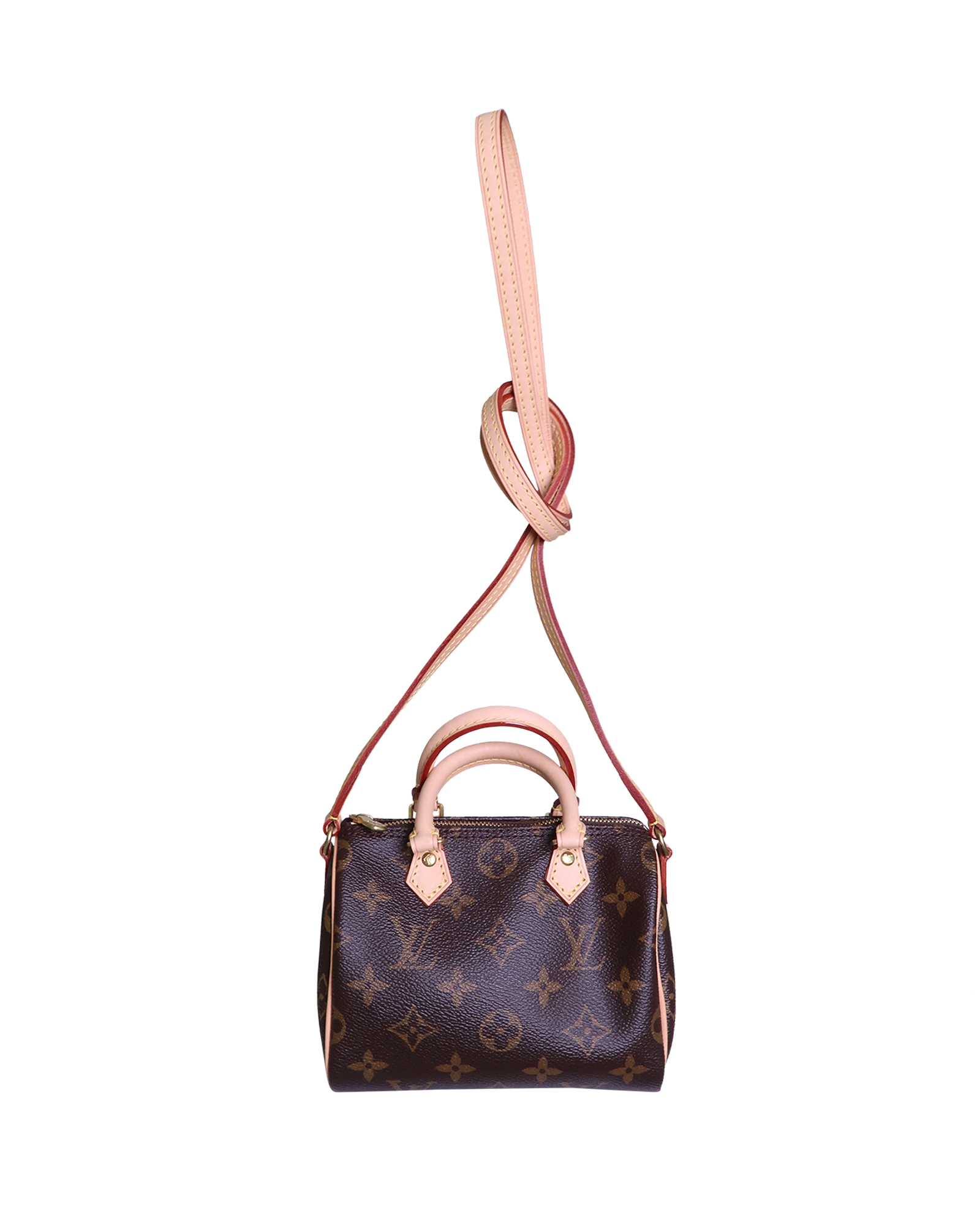 Louis Vuitton Pink Monogram Denim Jacquard Nano Speedy Gold Hardware  Available For Immediate Sale At Sotheby's