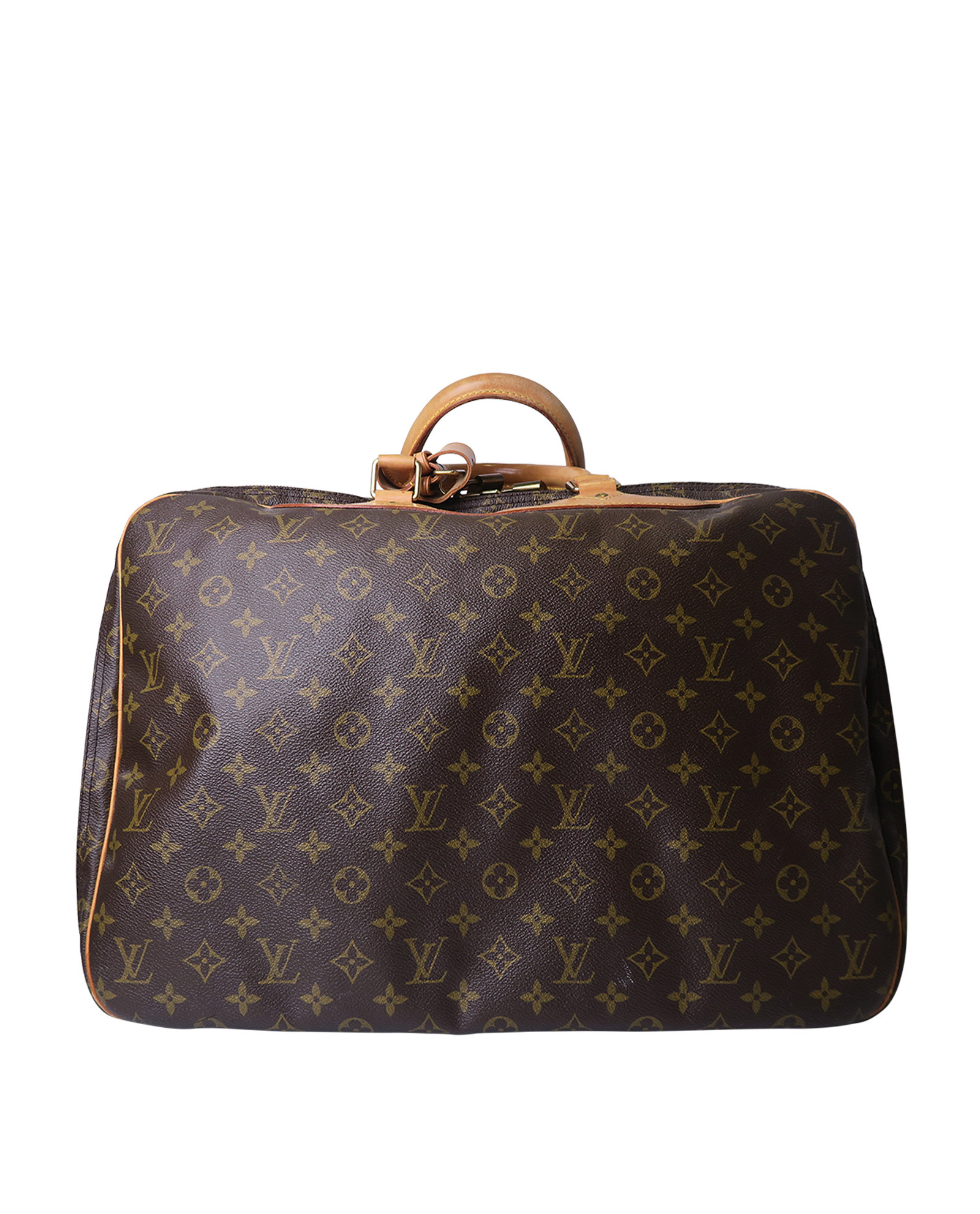 LOUIS VUITTON Monogram Alize 24 Heures Soft Suitcase