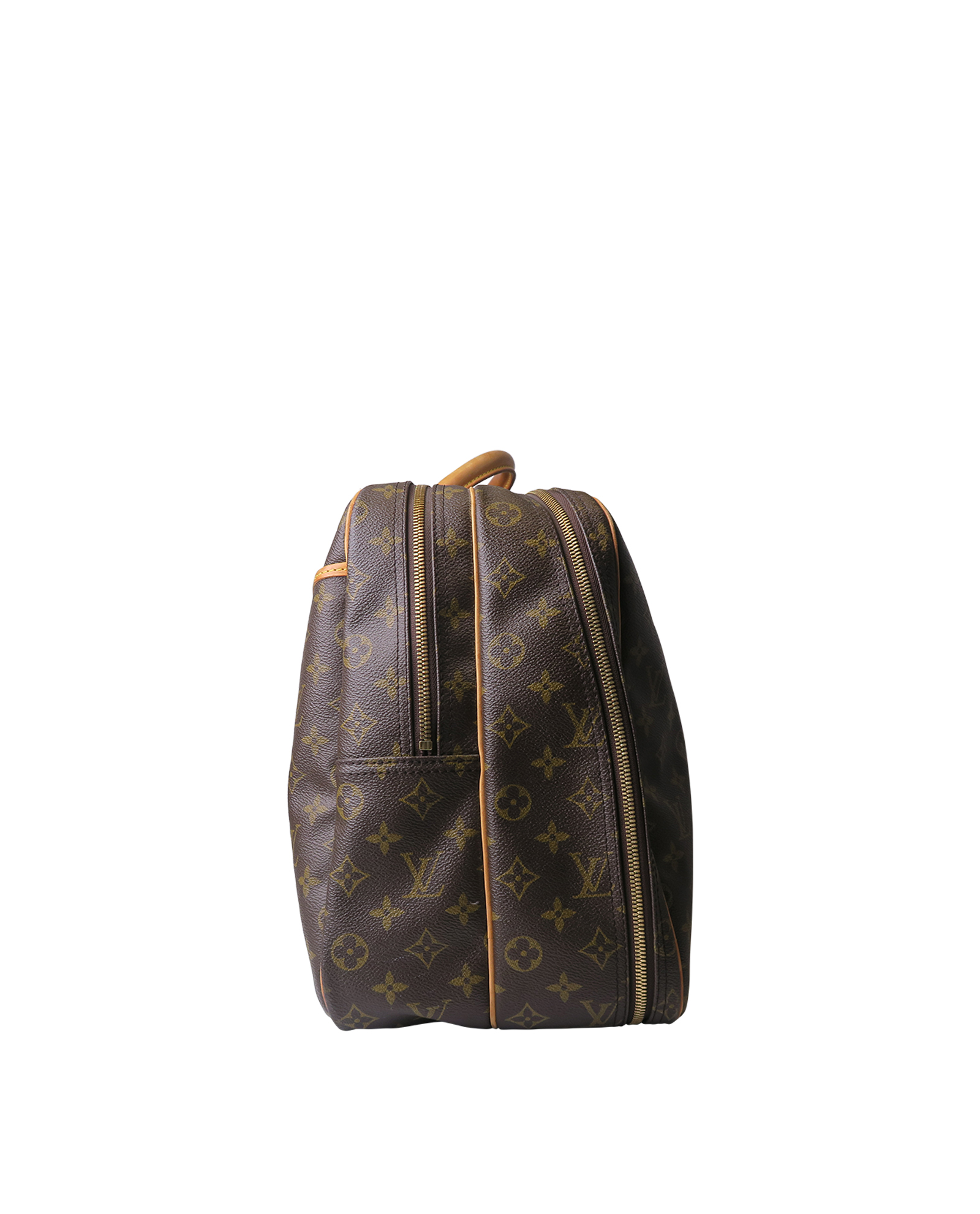 LOUIS VUITTON Monogram Alize 24 Heures Soft Suitcase