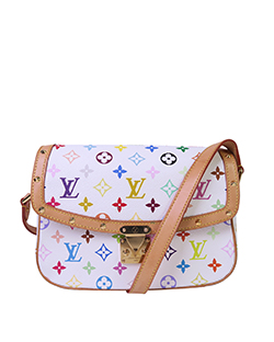 Louis Vuitton Multicolor Monogram Black Sologne Cross Body Bag ○ Labellov ○  Buy and Sell Authentic Luxury