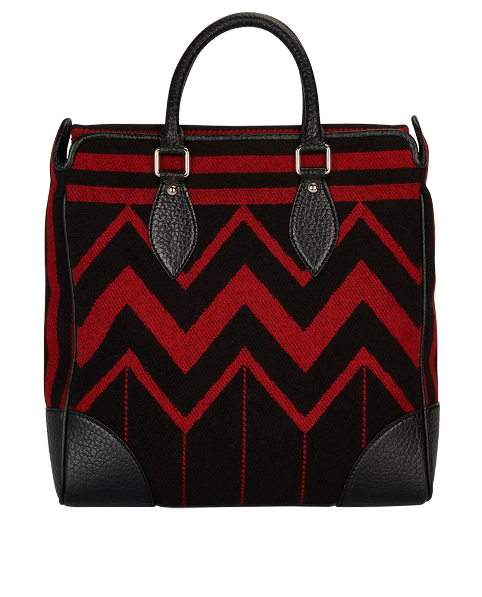 Louis Vuitton Limited Edition Vali Blanket Black & Red Bag 2006