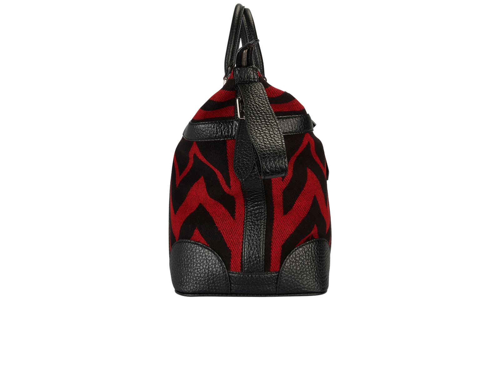 Louis Vuitton Womens Grimaud Vail Blanket Weekend Bag Black Red Leather  ref.1005787 - Joli Closet