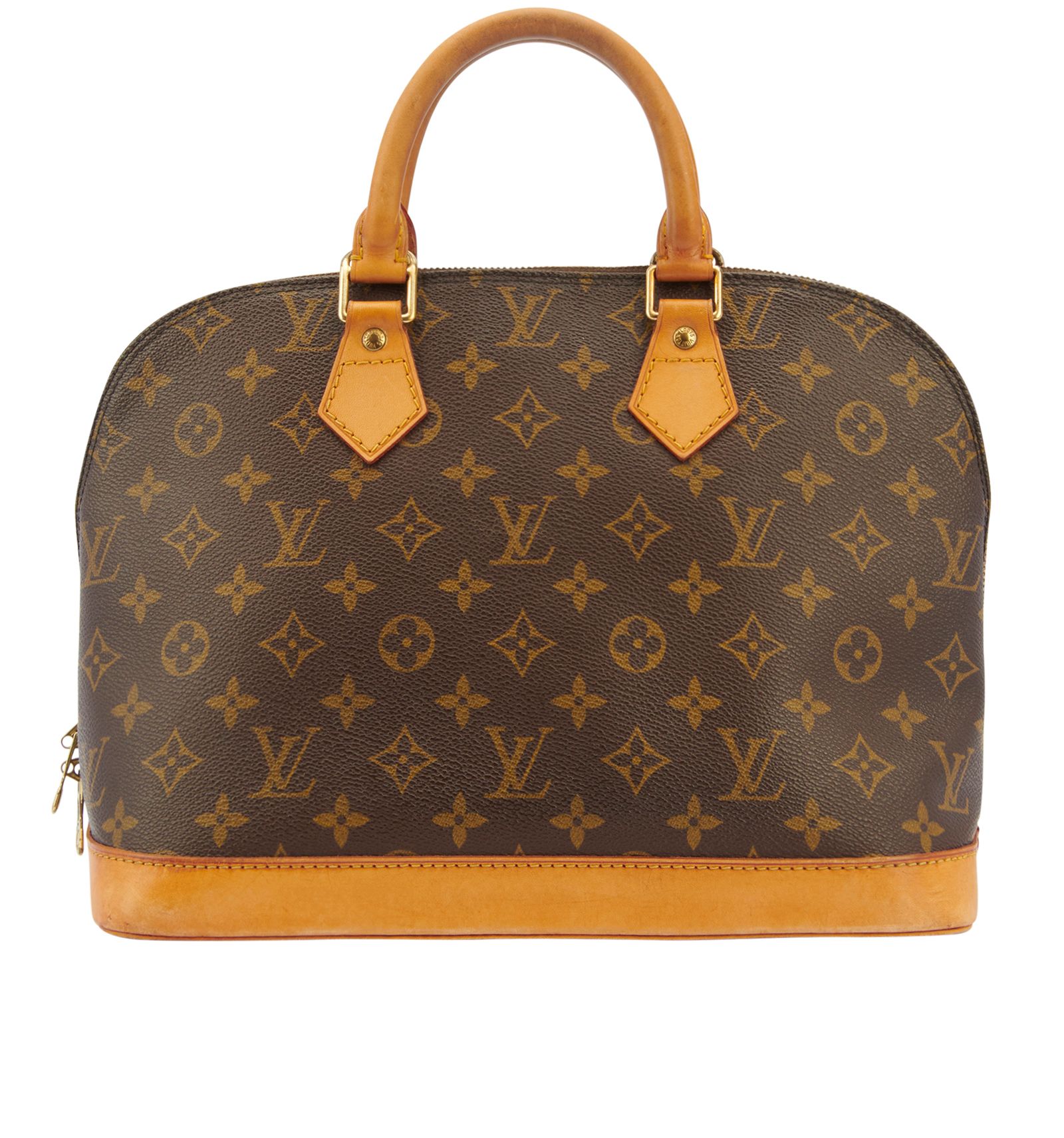 Louis Vuitton Alma Monogram PM Brown in Coated Canvas - US