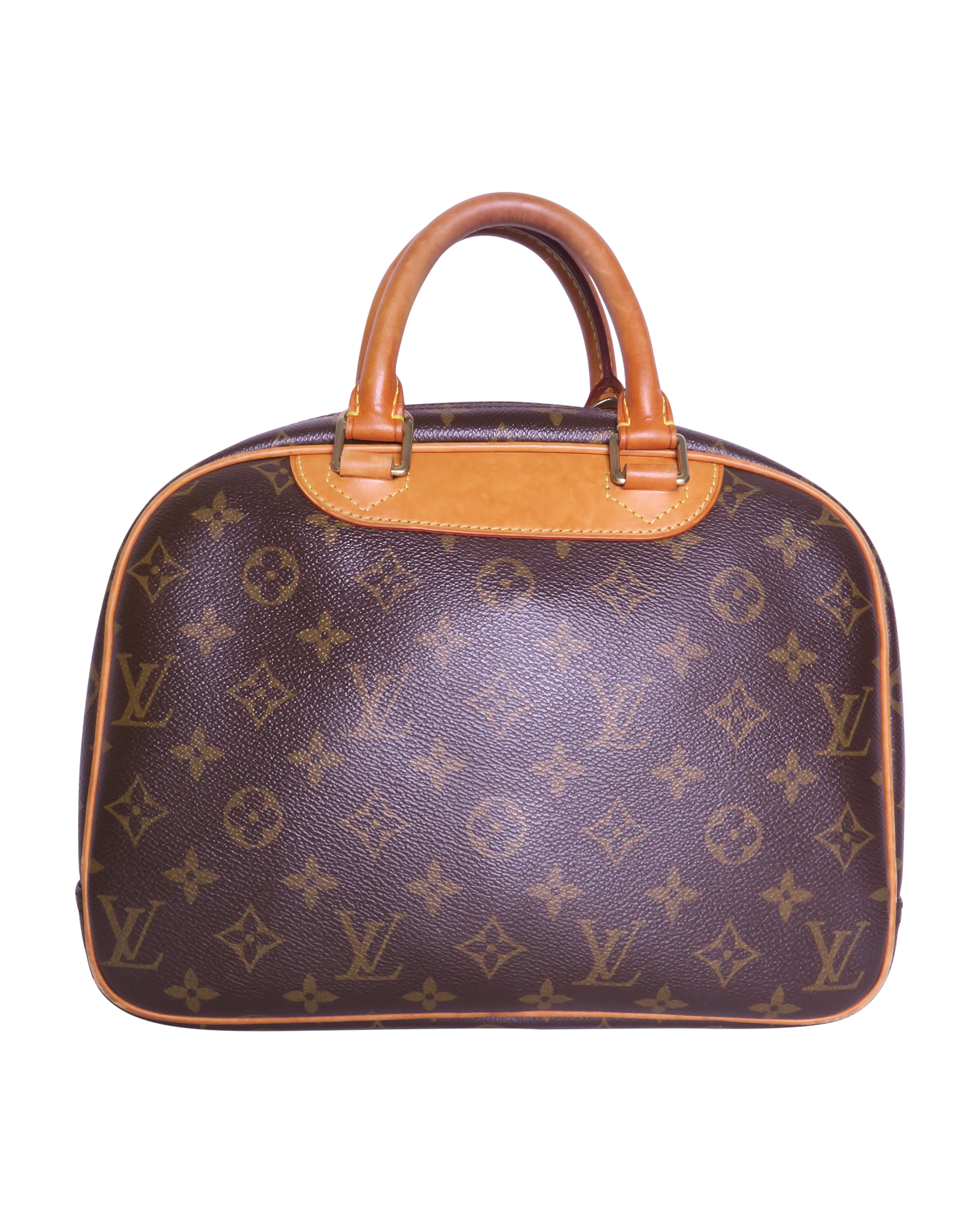 Louis Vuitton Louis Vuitton Trouville Monogram Canvas Travel Hand Bag