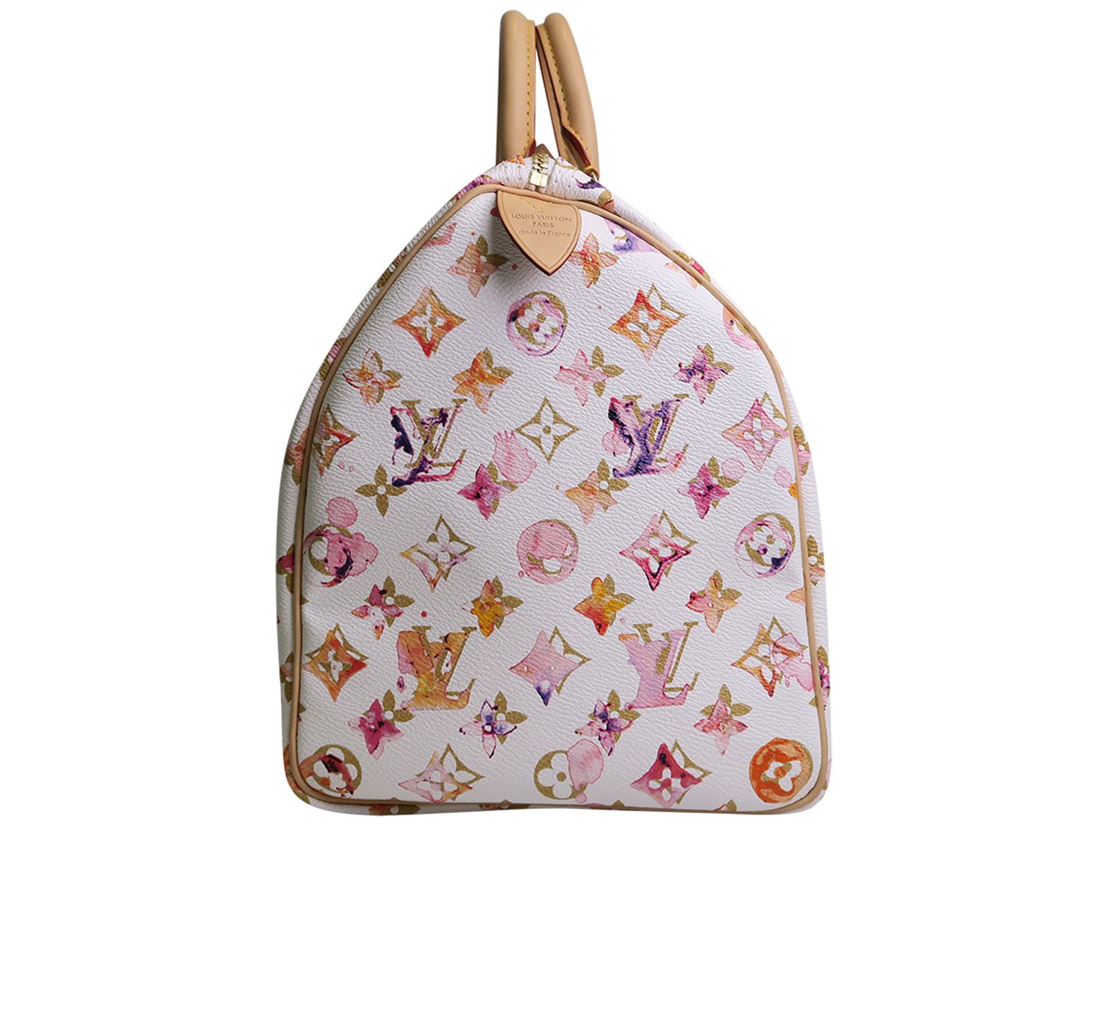 Louis Vuitton Watercolor Aquarelle Speedy 35 Brown