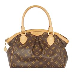 Louis Vuitton Tivoli Handbag Monogram Canvas - Depop