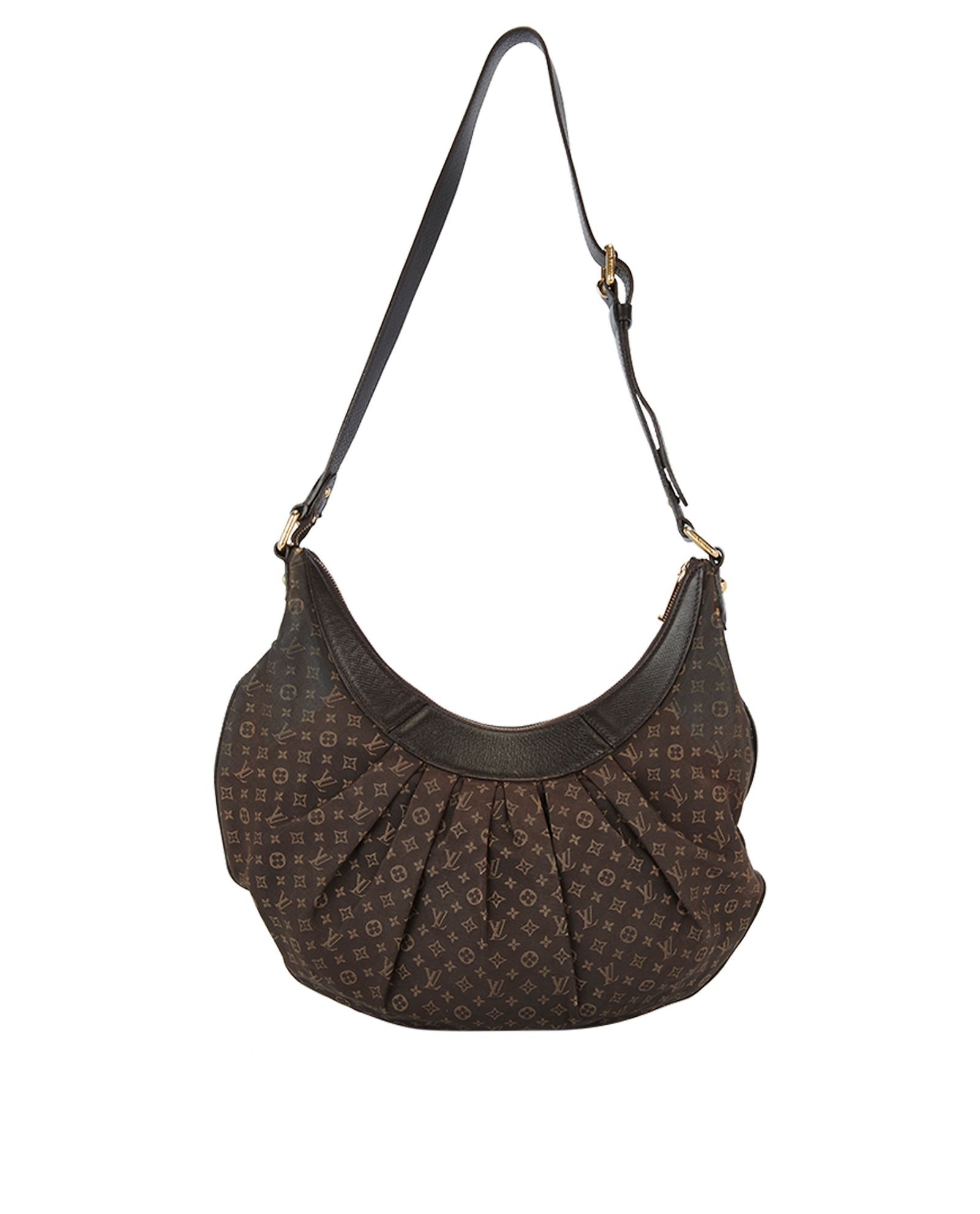 Pre-Owned Louis Vuitton Monogram Idylle Rhapsody PM M40406 Women's Shoulder  Bag Sepia (Good)