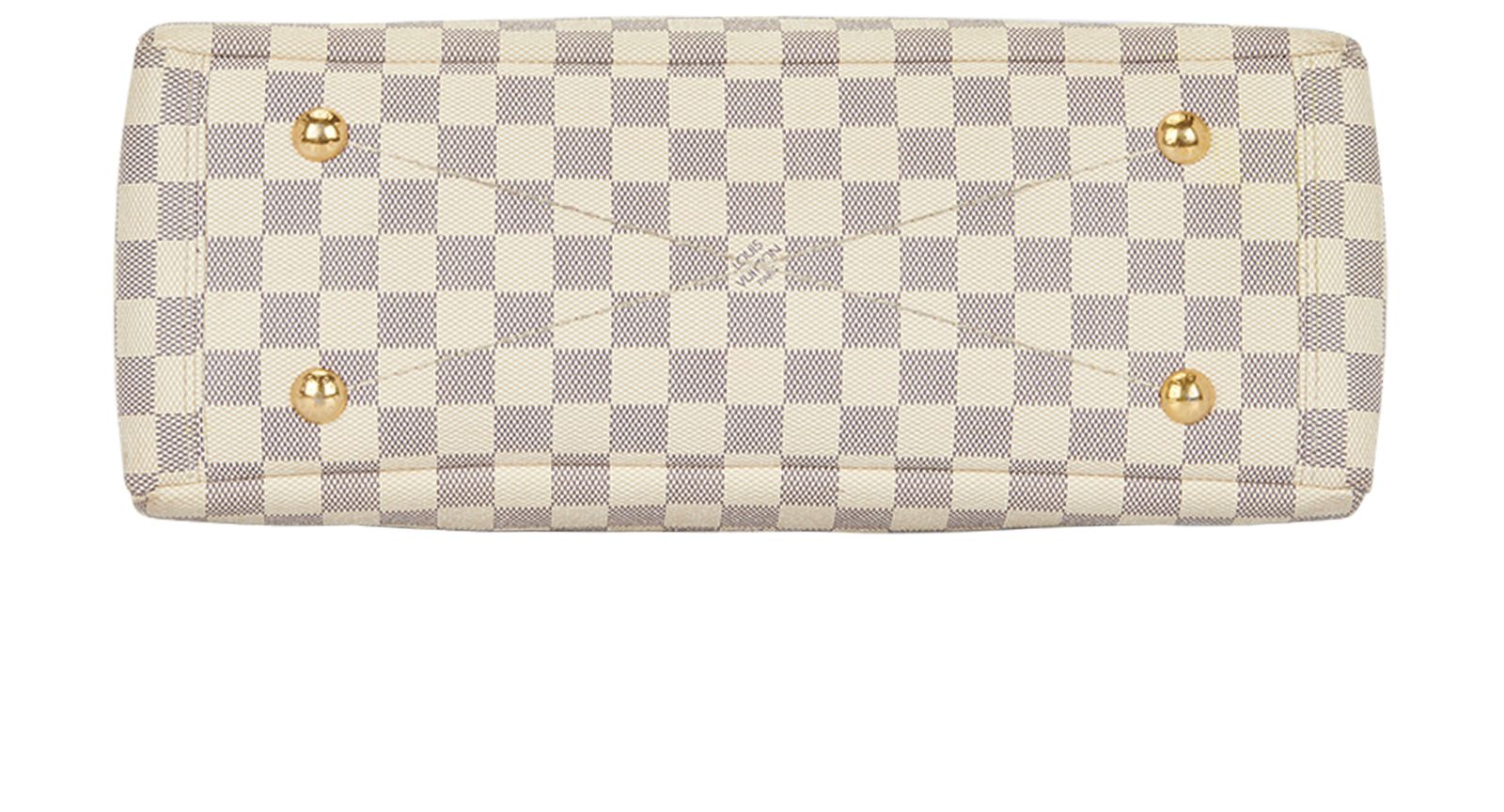 Louis Vuitton Damier Azur Canvas Lymington Bag, myGemma