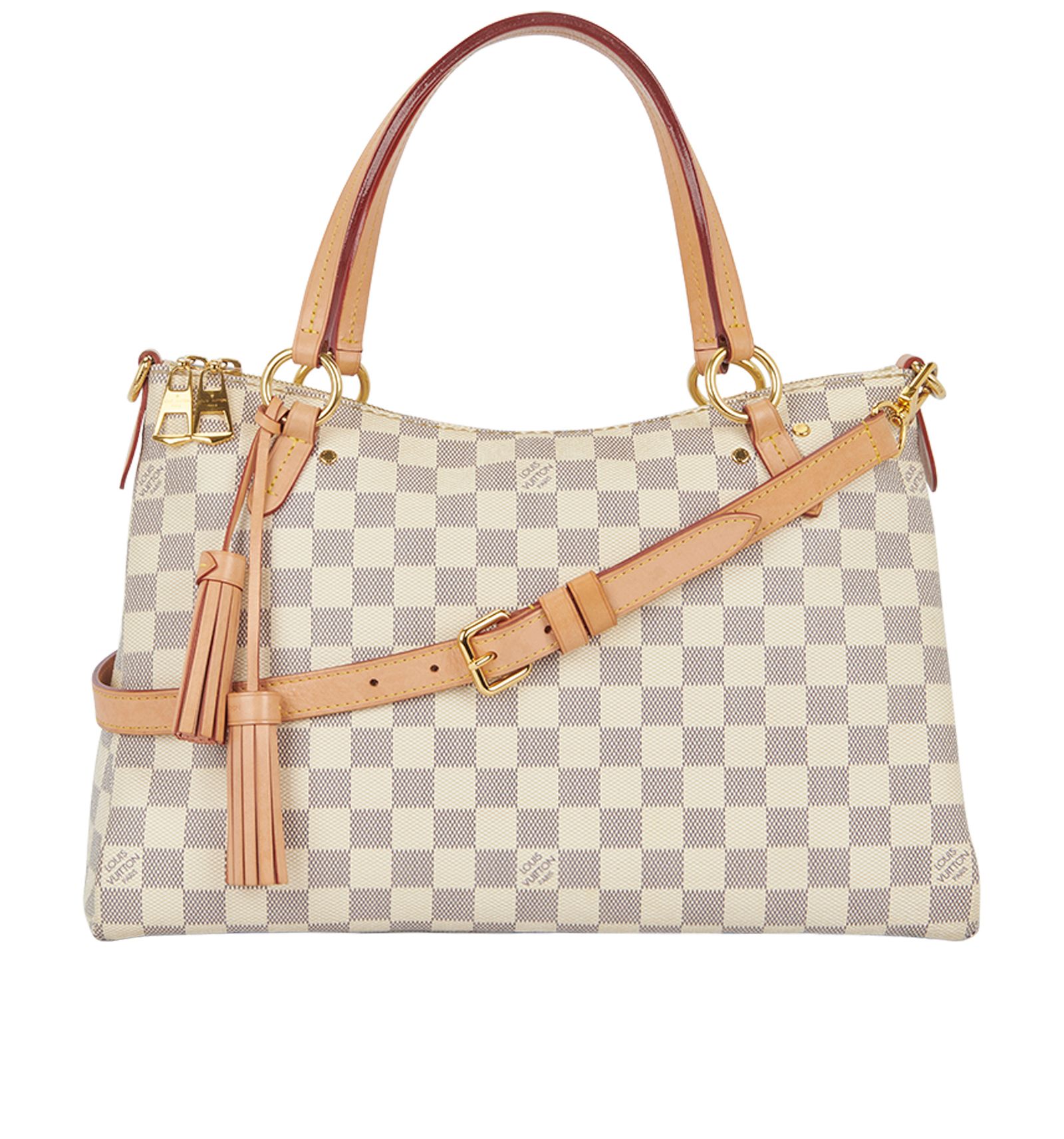 Louis Vuitton Lymington Tote Damier Azur in Coated Canvas with