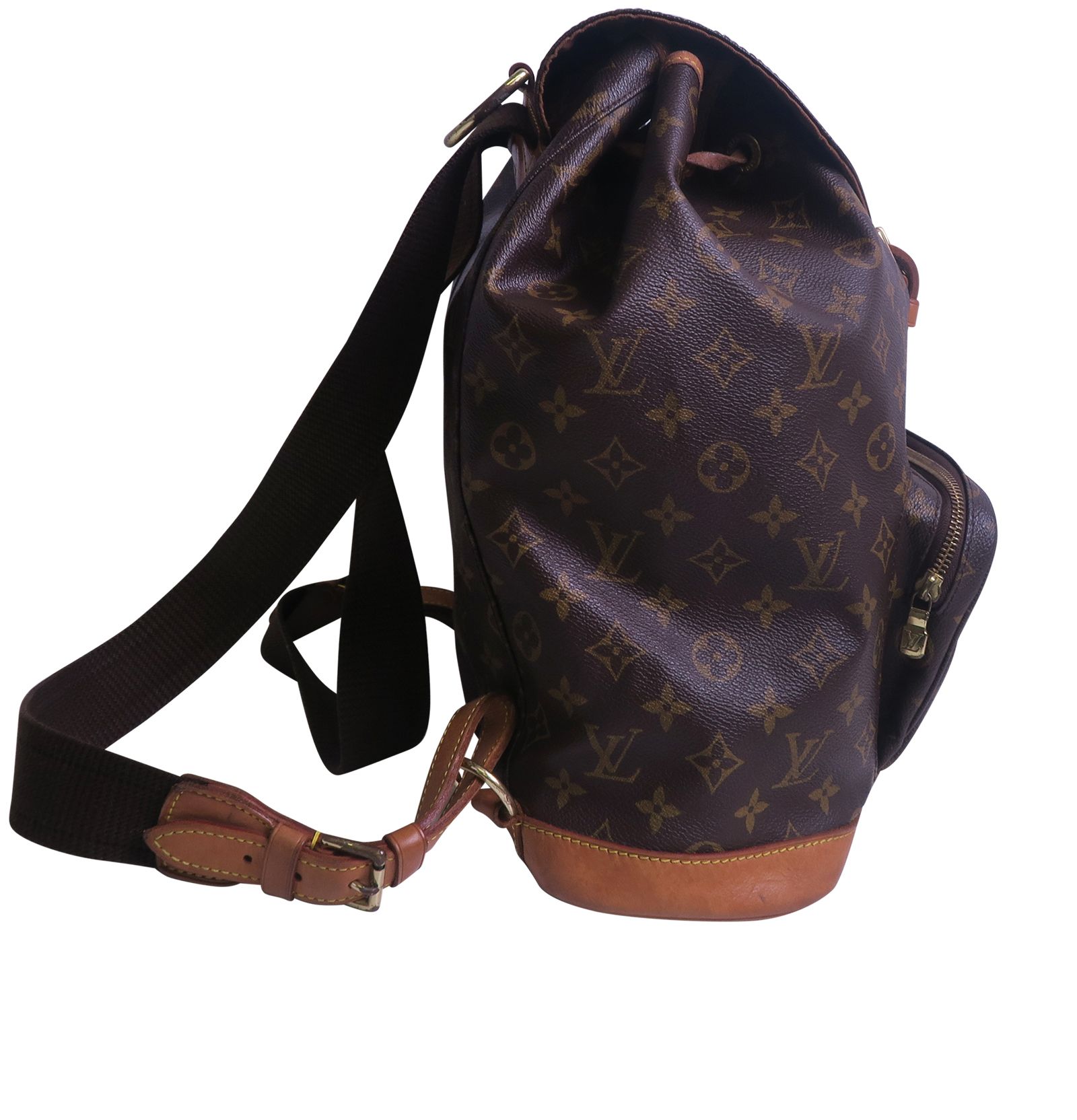 Louis Vuitton, Bags, Louis Vuitton Montsouris Gm Backpack 7545l89b