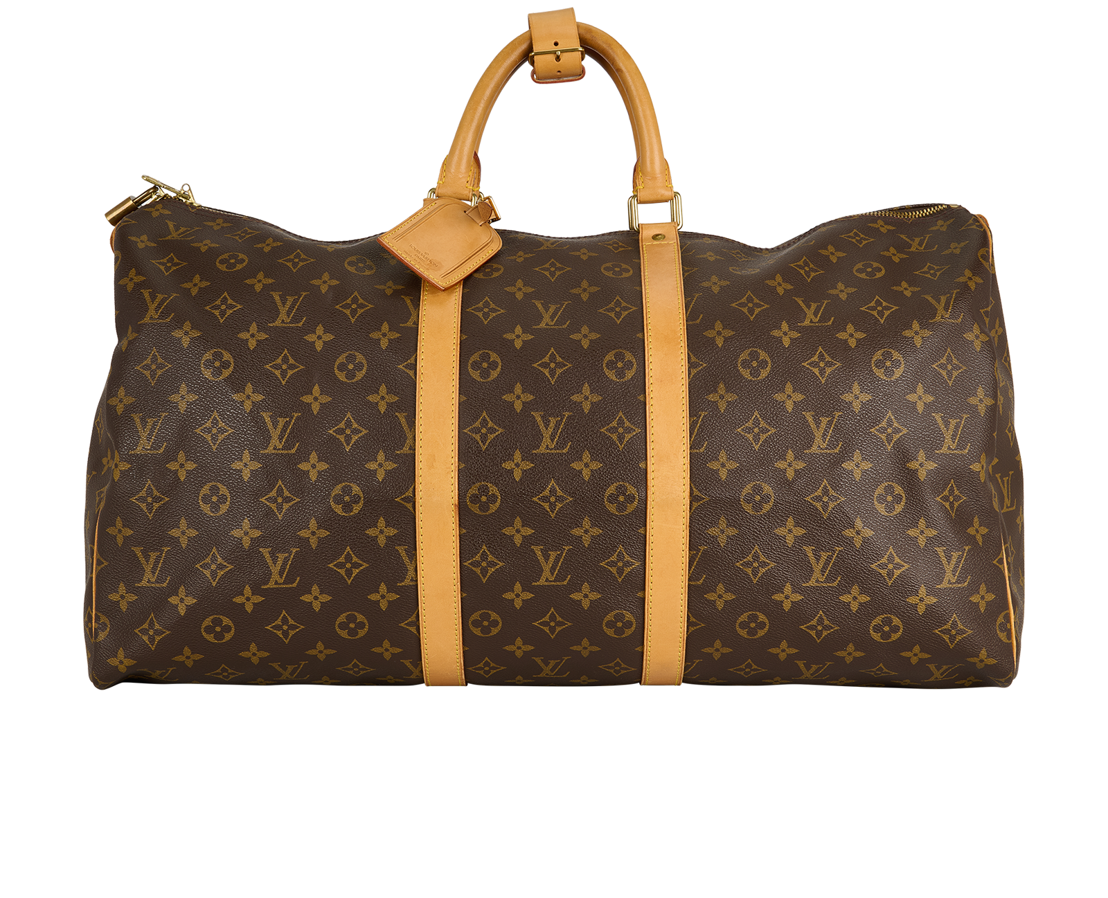 Suitcase Louis Vuitton Designer Duffle Bags Keepall 55, Louis