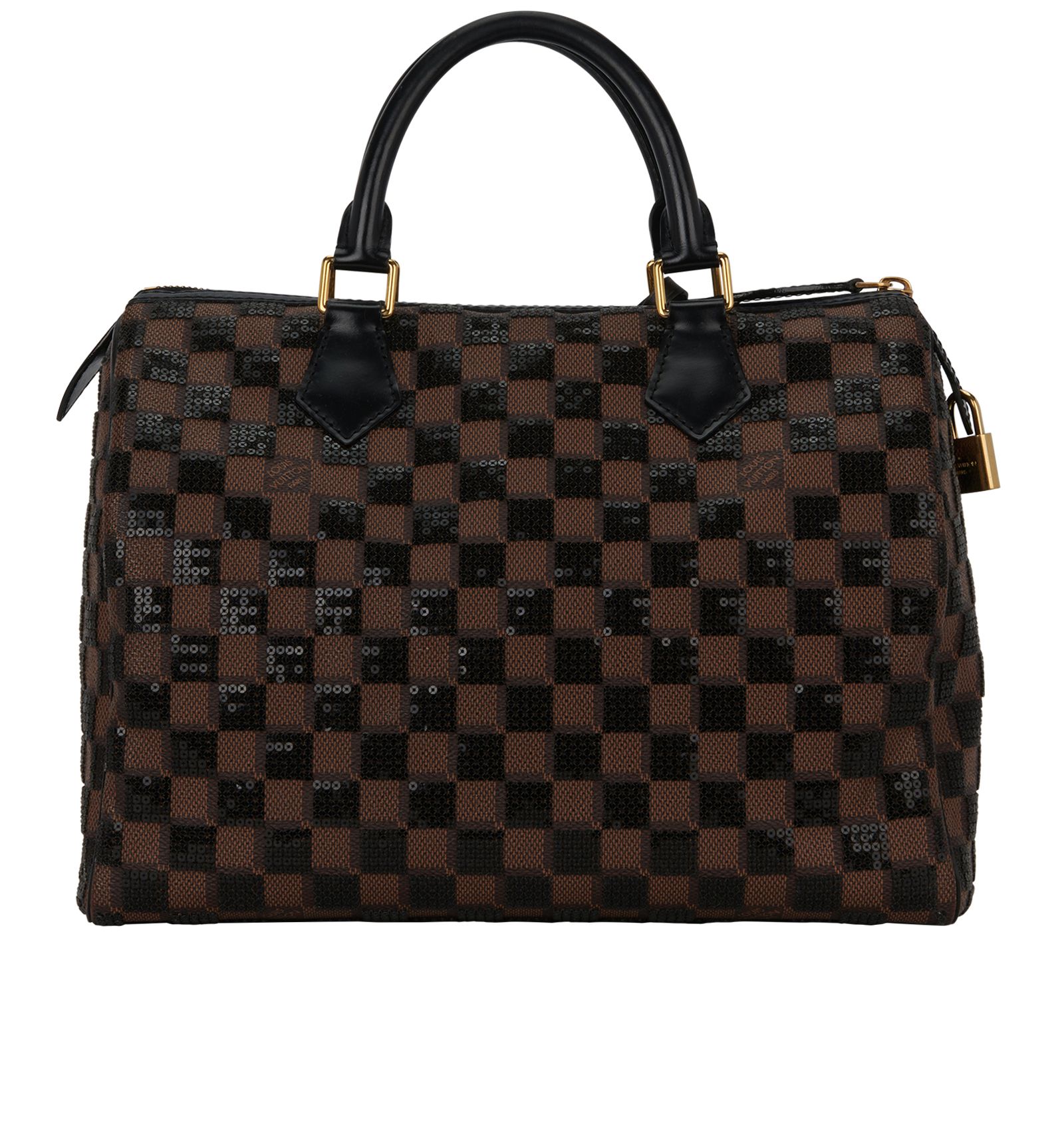 Louis Vuitton Speedy Bag Checker Brown | 3D model