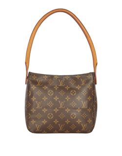 Pre-loved Louis Vuitton Monogram Looping MM Bag - £570