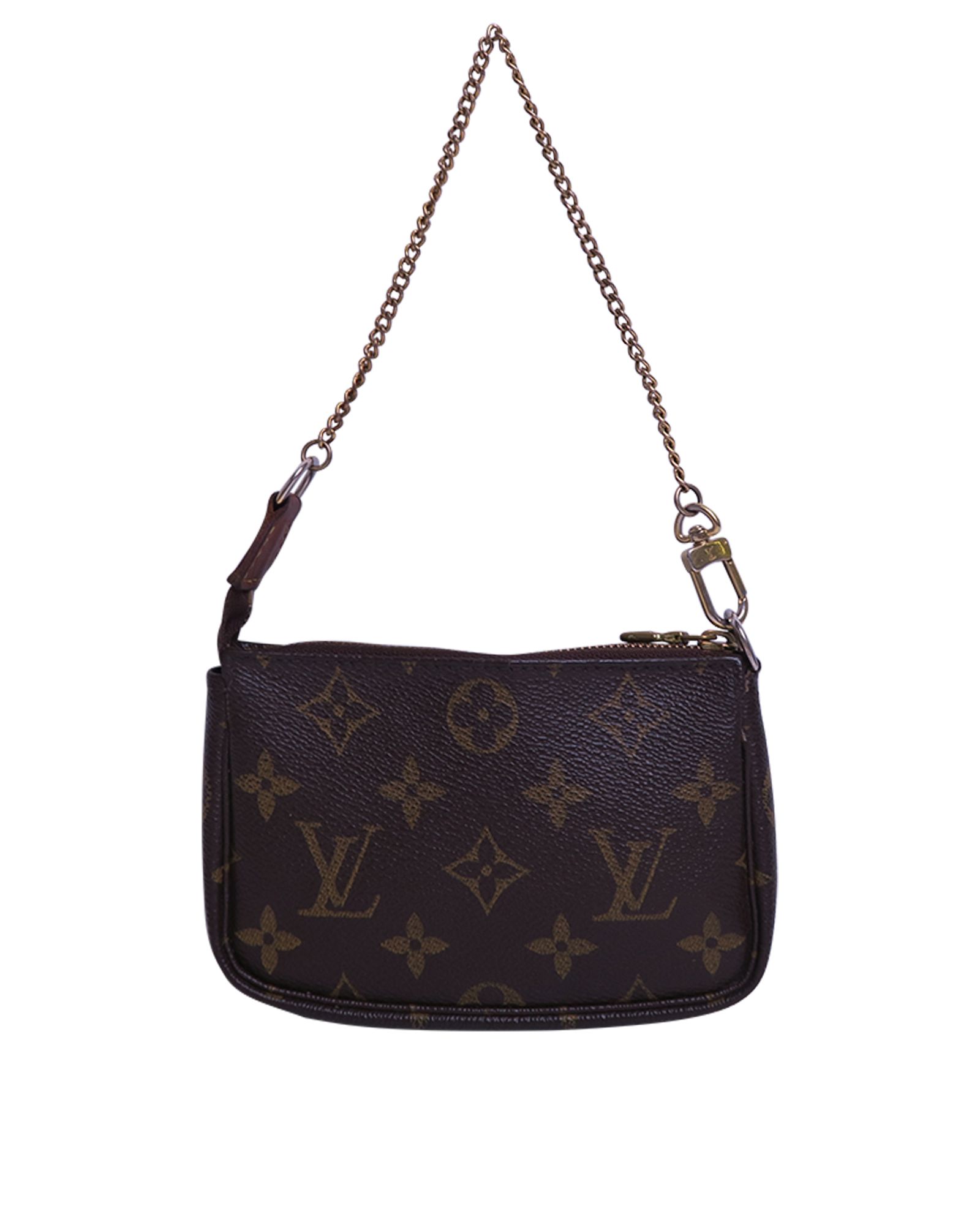 Got very lucky and scored this preloved mini pochette for retail price. My  MPA has a lil sister. : r/Louisvuitton