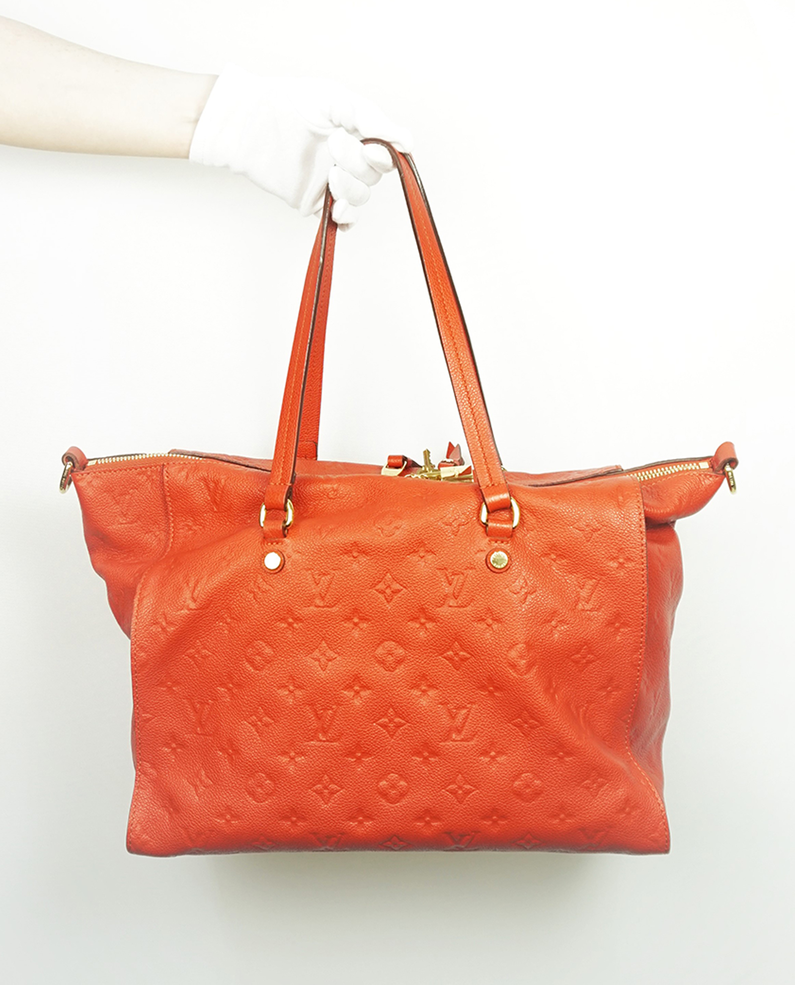 Lumineuse PM Empreinte – Keeks Designer Handbags