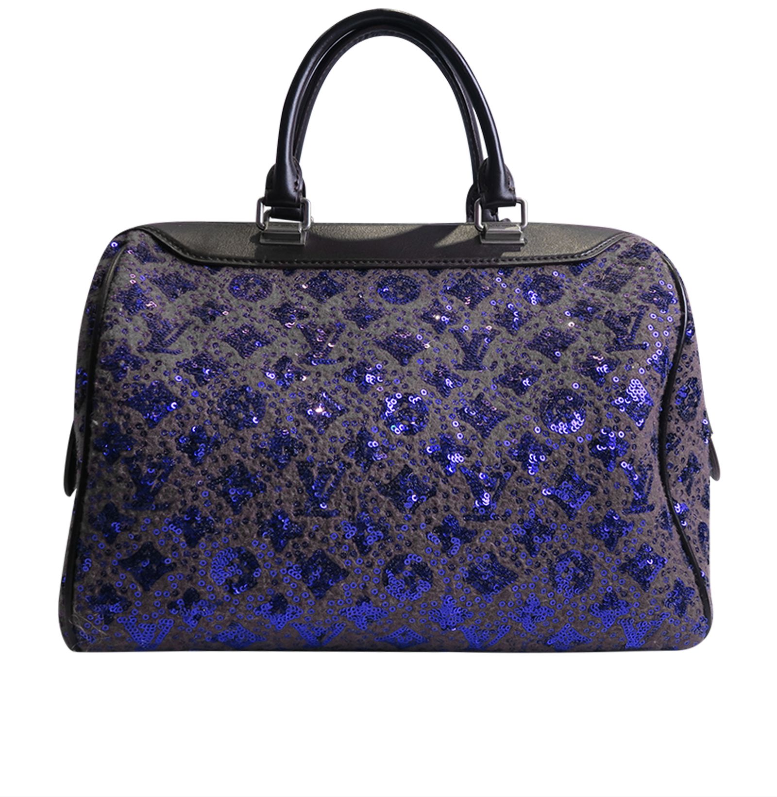 Louis Vuitton Limited Edition Purple Monogram Sunshine Express