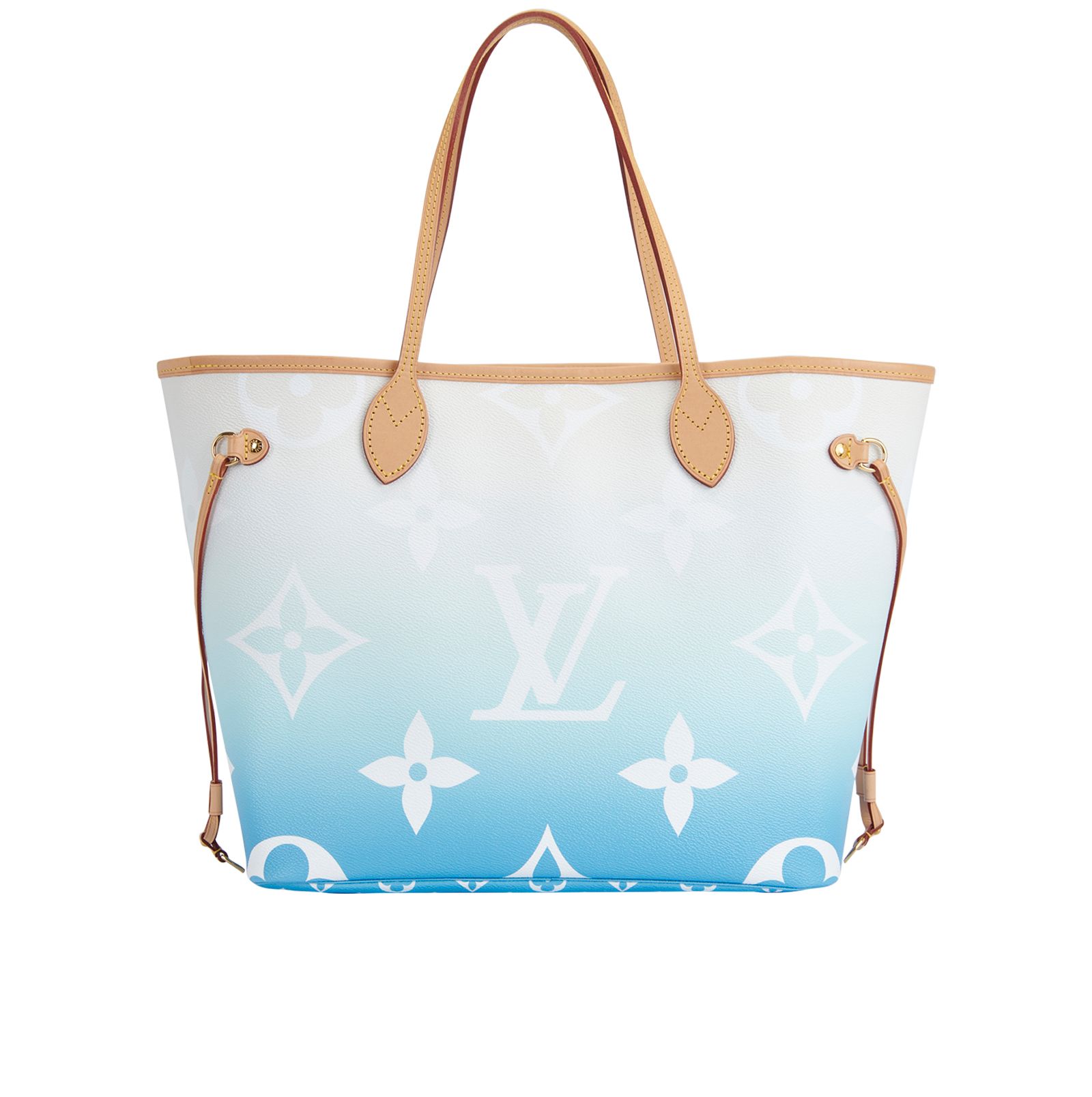 louis-vuitton neverfull by the pool