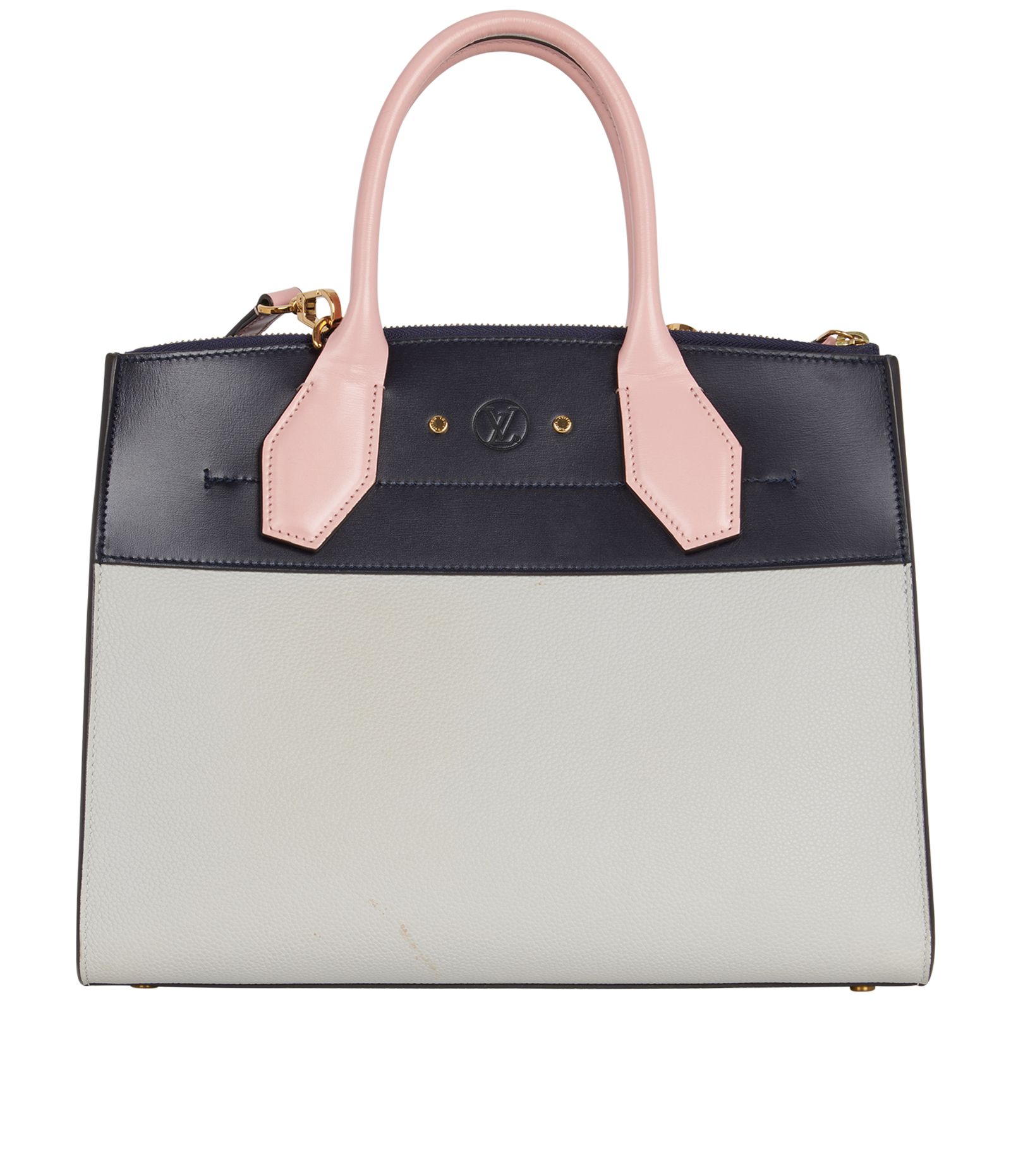 Louis Vuitton Pre-owned City Steamer Handbag
