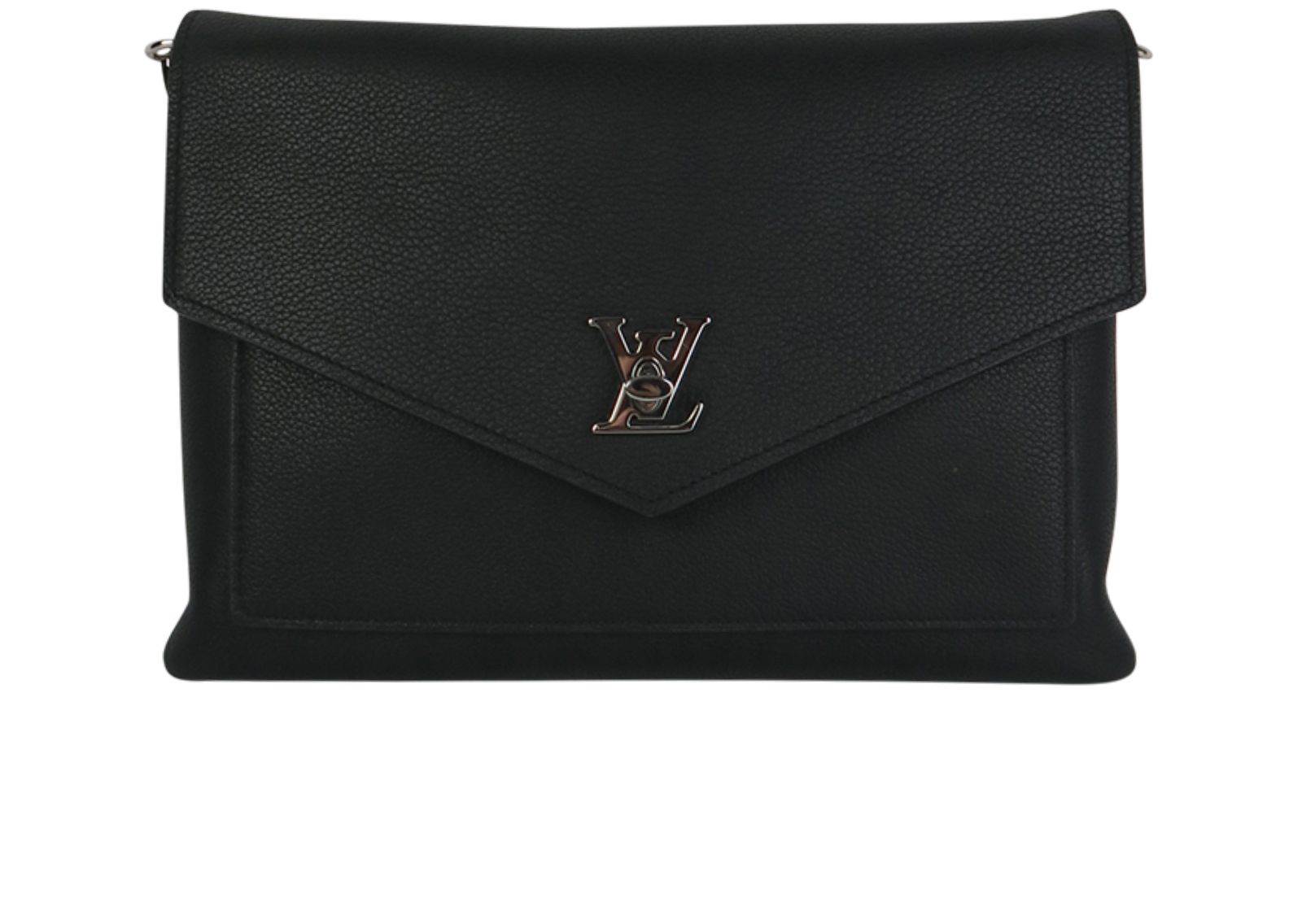 Louis Vuitton Double Zip Pochette 🤔 MylockMe Chain Pochette 
