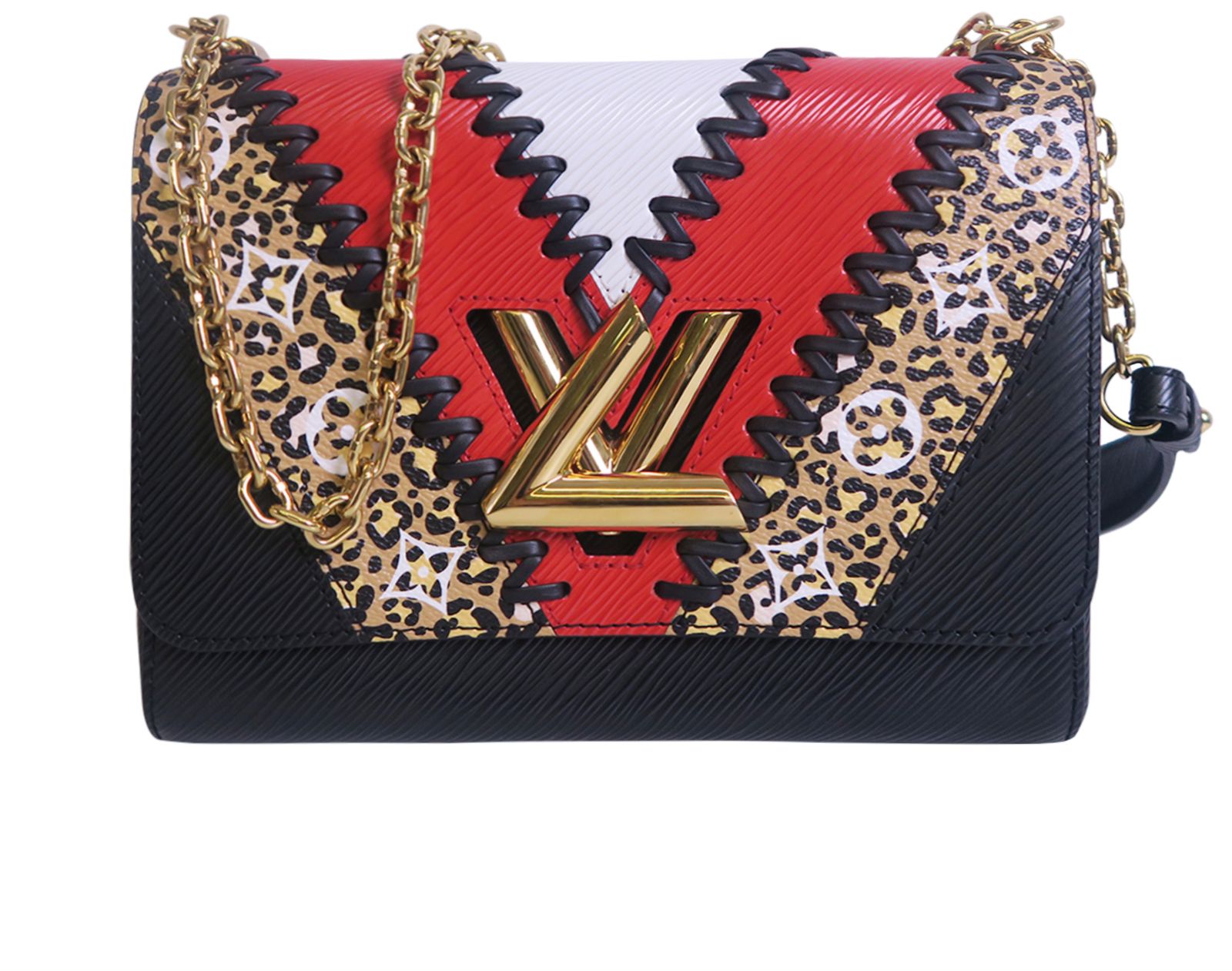 LV x YK Twist MM Epi Leather - Women - Handbags